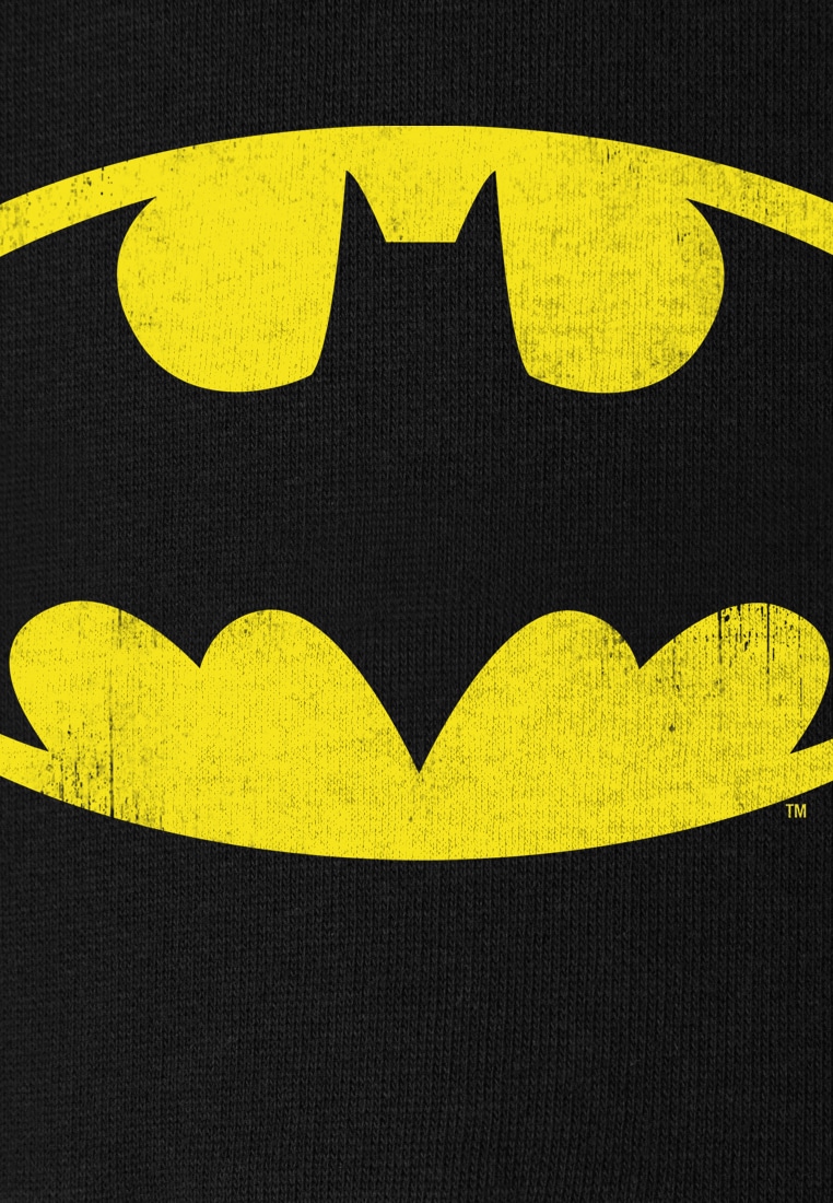 LOGOSHIRT Kapuzensweatshirt »DC - Batman Logo«, mit Batman-Logo