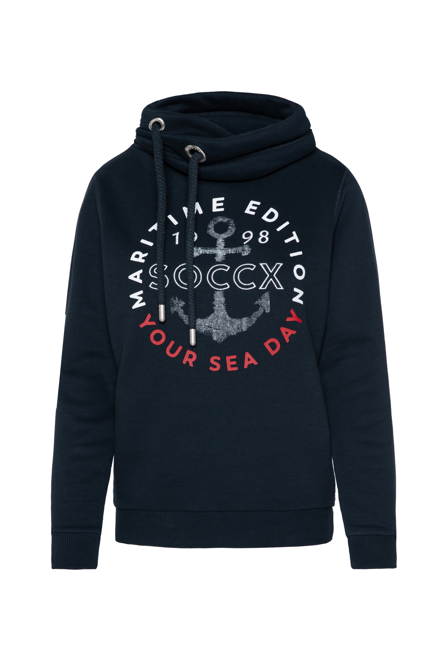 SOCCX Sweater, in softer Haptik