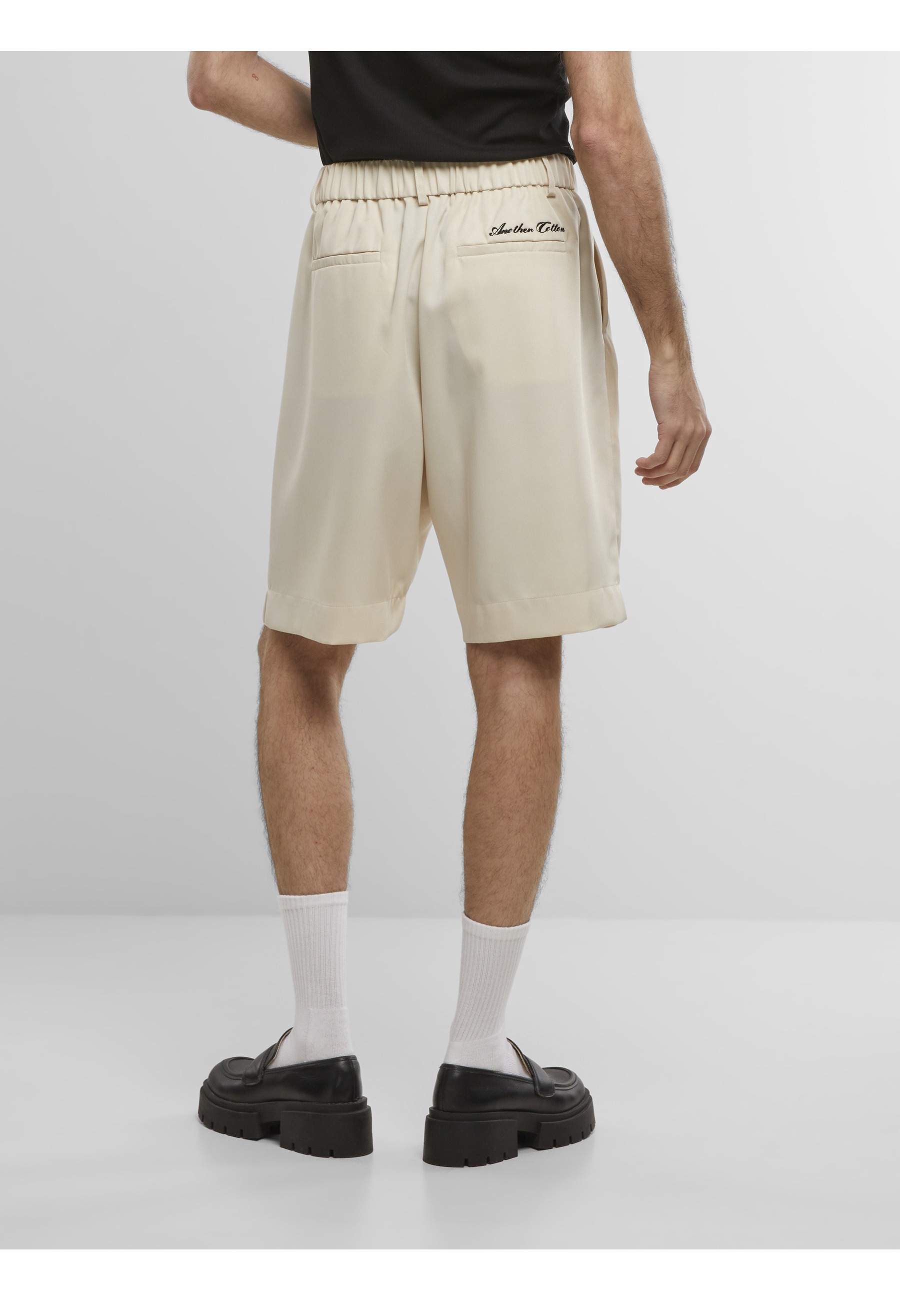 Another Cotton Lab Chinoshorts »Another Cotton Lab Double Pleated Shorts«