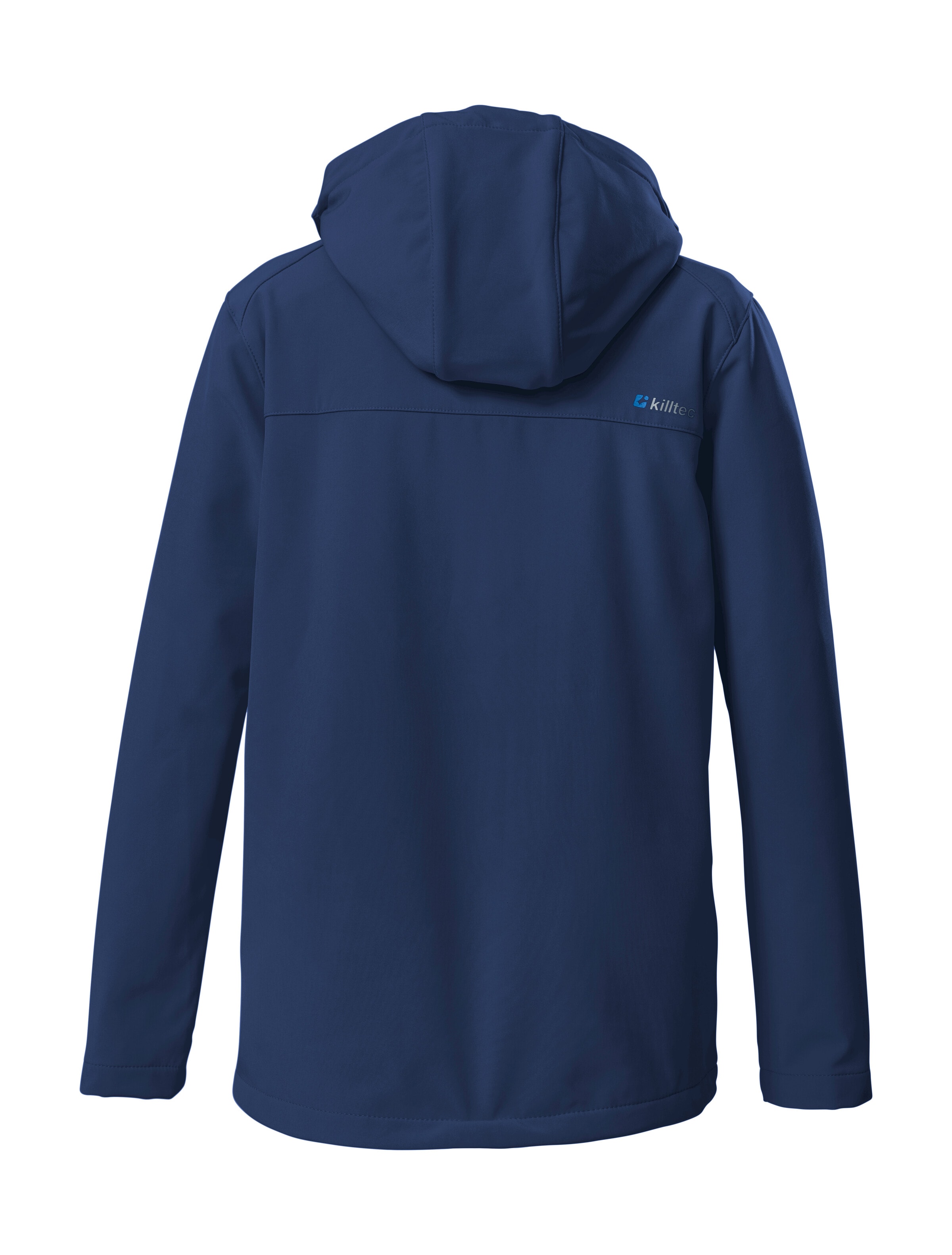 Killtec Softshelljacke »Boys Softshelljacke«, Wasserabweisende Softshelljacke mit Kapuze, Fleece und PFAs-frei