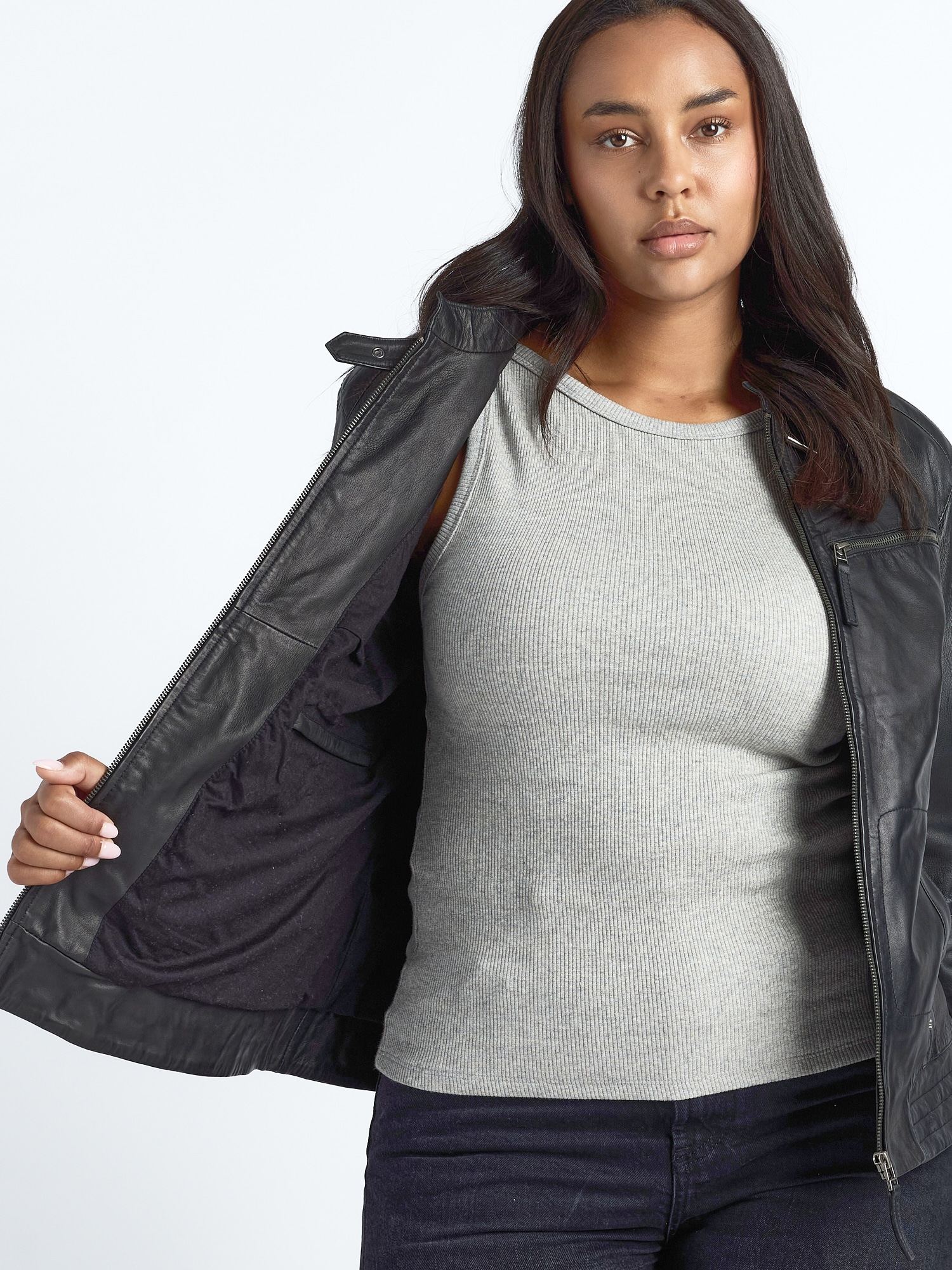 Maze Lederjacke »42021313«