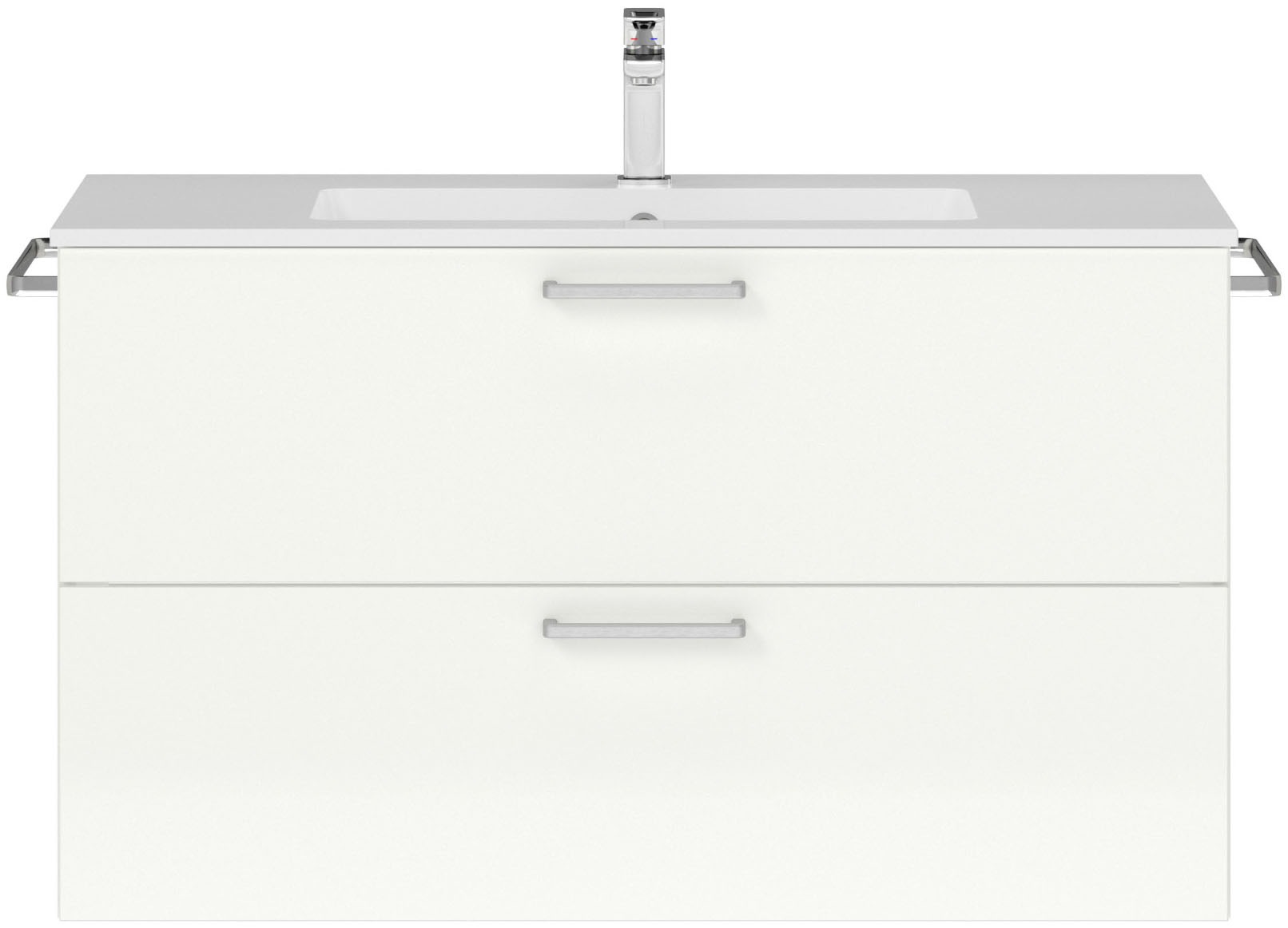 nobilia Waschtisch-Set "Tolvina" vormontiert, mit Soft-Close, 1 Stk. tlg. günstig online kaufen