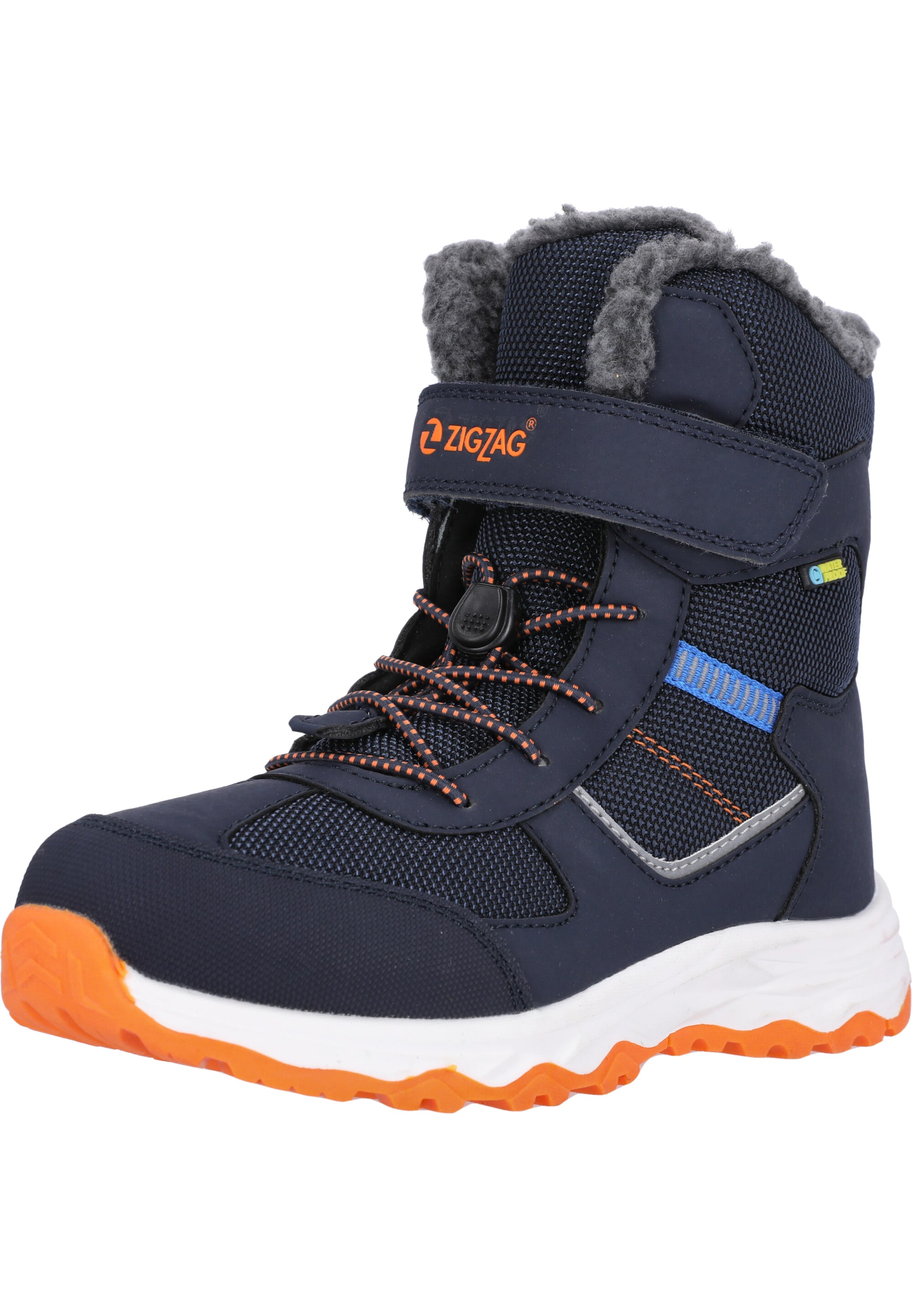 ZIGZAG Winterboots "BALFUL KIDS BOOT WP V2" Winterschuhe, Winterstiefel, Winterschuhe, wasserdicht, Warmfutter