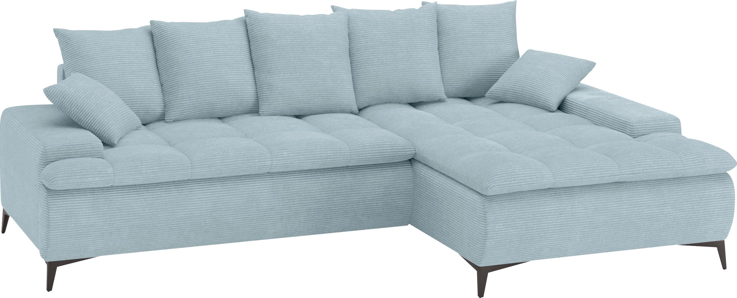 Mr. Couch Ecksofa "Haiti III, L-Form", Wahlweise mit Kaltschaumpolsterung günstig online kaufen