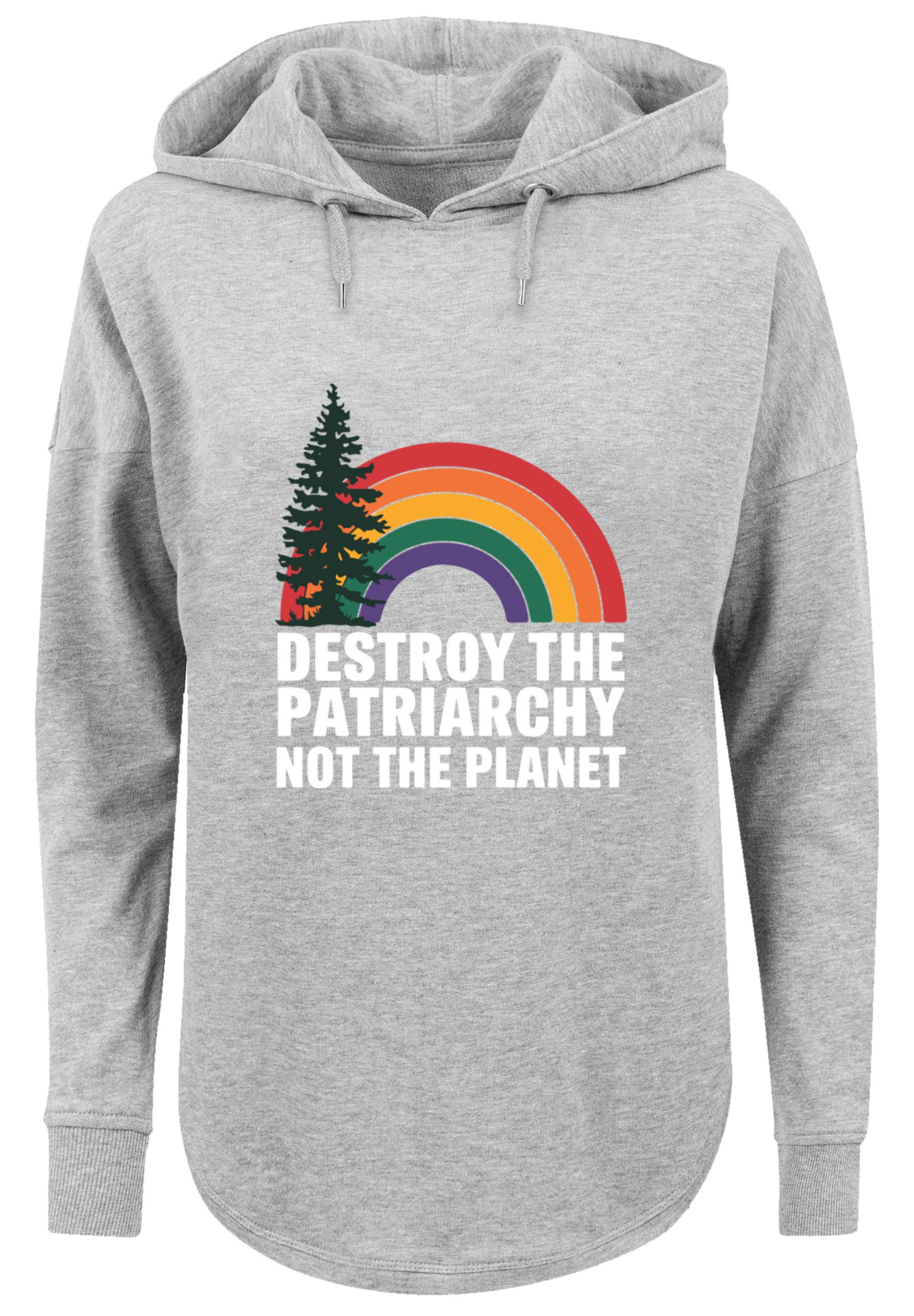 F4NT4STIC Kapuzenpullover "Internationaler Frauentag Feminismus und Umwelt" günstig online kaufen