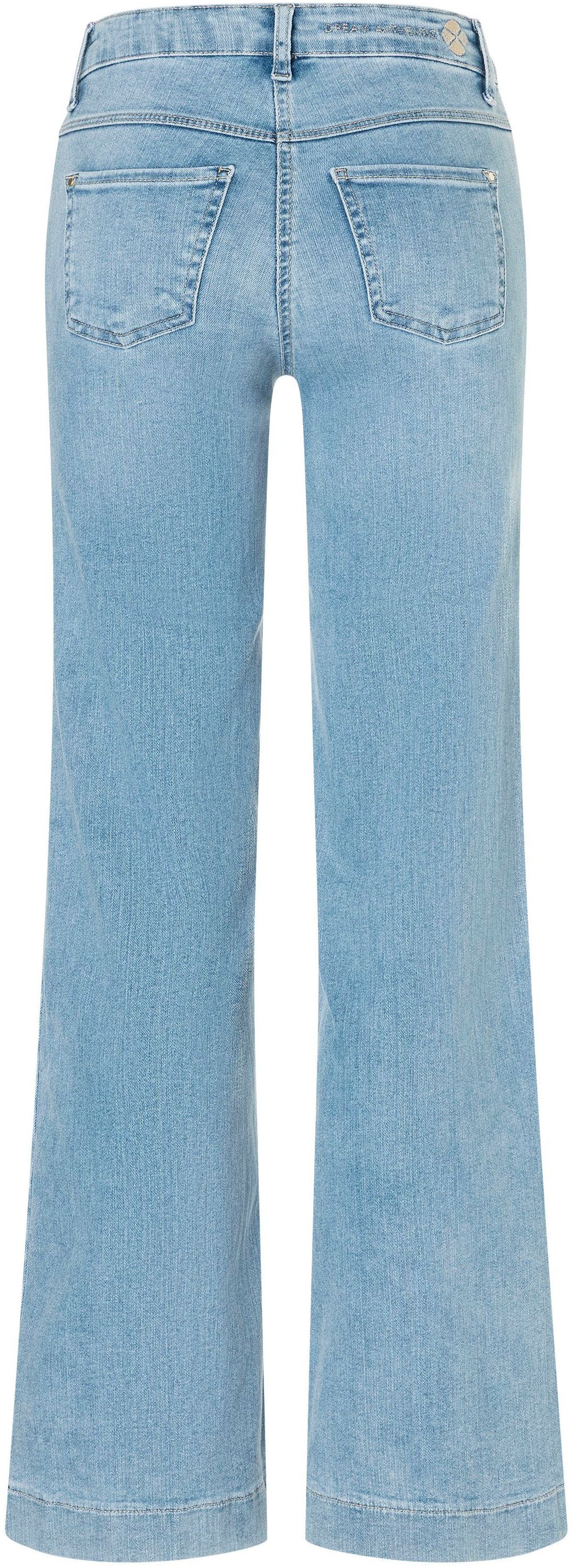 MAC Weite Jeans "Dream Wide authentic" mit formendem Shaping-Effekt günstig online kaufen