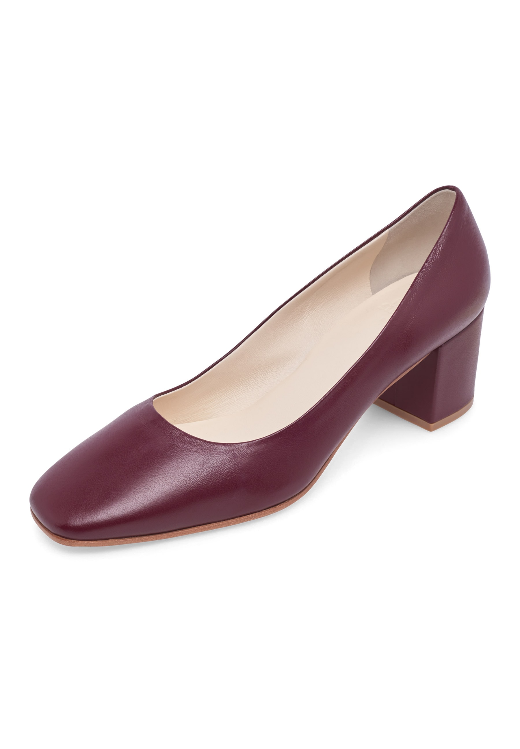 Henry Stevens Pumps »Audrey P50 Businessschuh«, High Heels Damen Leder handgefertigt, Damenpumps