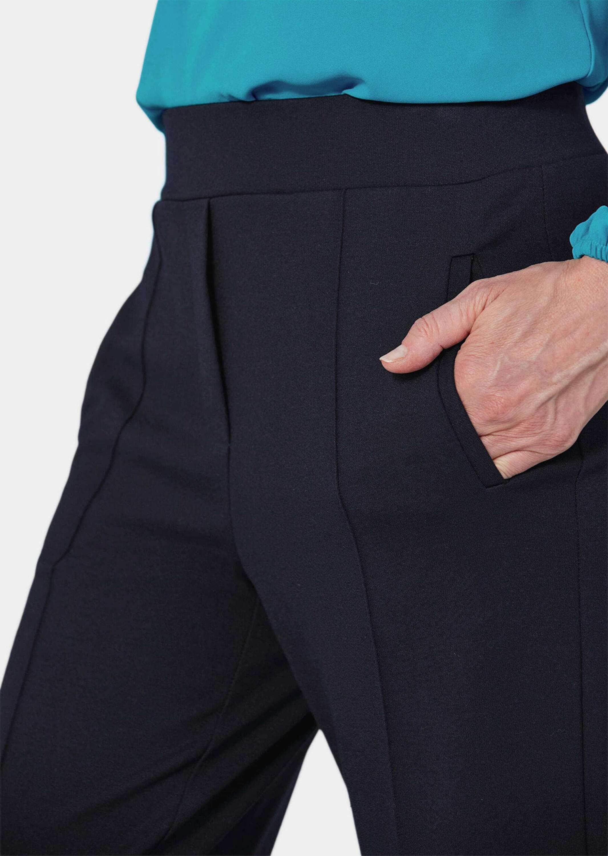 GOLDNER Schlupfhose »Jerseyhose CARLA Hose CARLA«