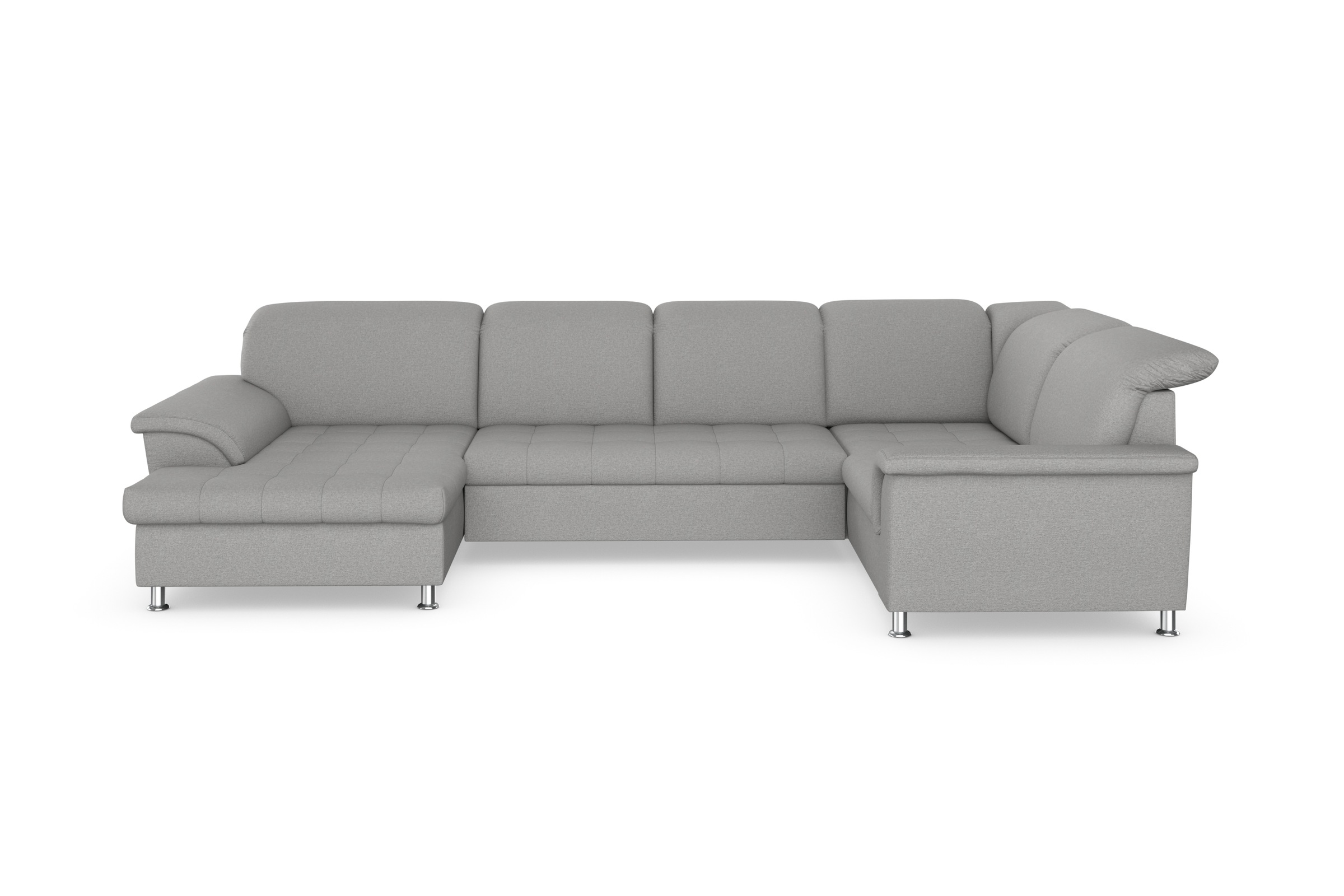 DOMO collection Wohnlandschaft "Franzi optional mit Bettfunktion, Bettkaste günstig online kaufen