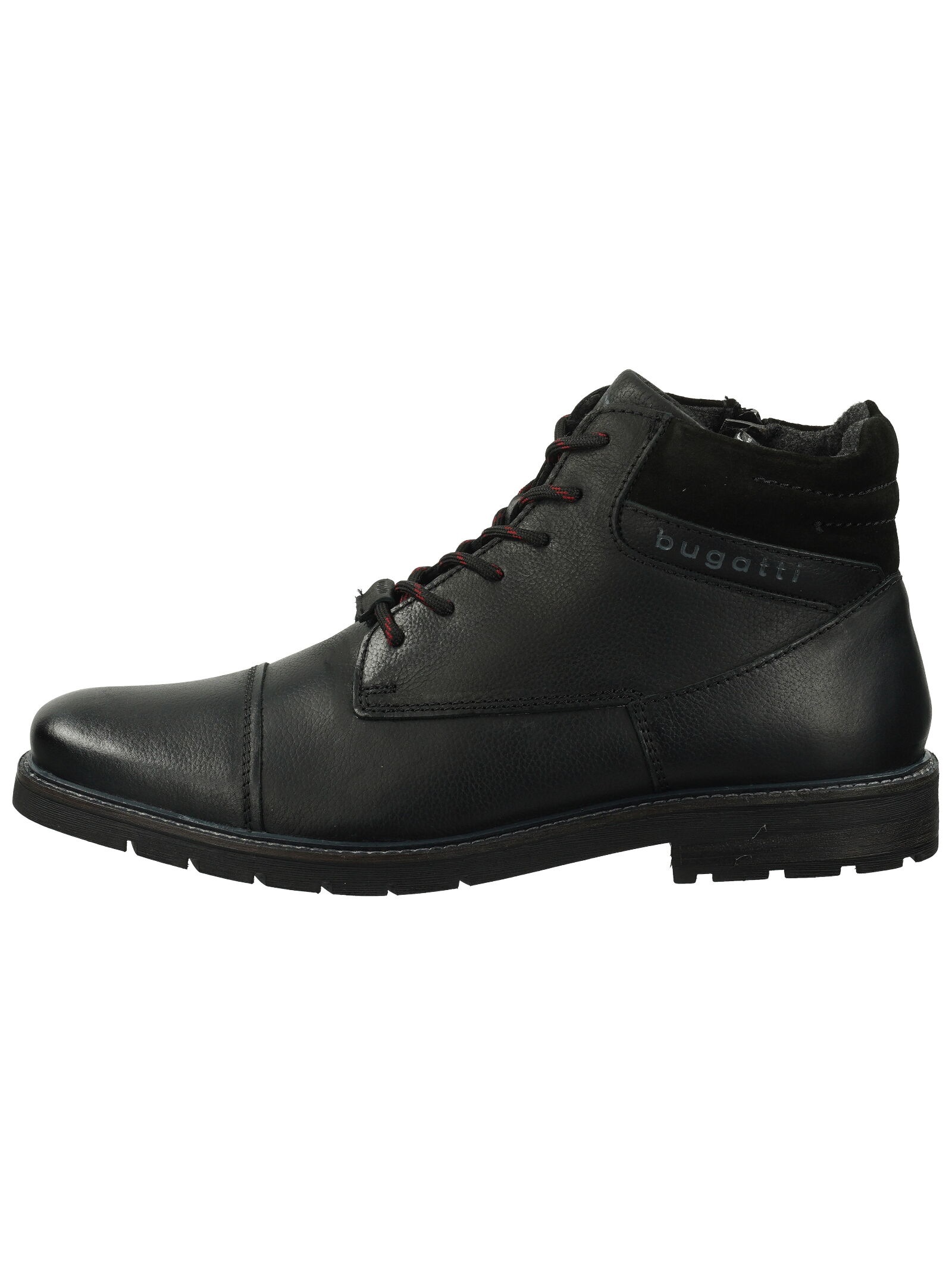 bugatti Schnürstiefelette "bugatti Stiefelette Nappaleder" günstig online kaufen