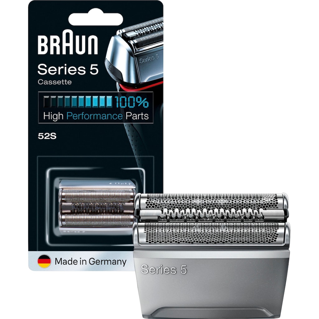 Braun Ersatzscherteil »Series 5 52S«