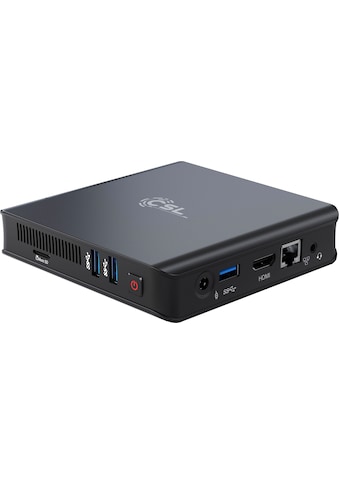 CSL Mini-PC »Narrow Box Ultra HD Compact v...