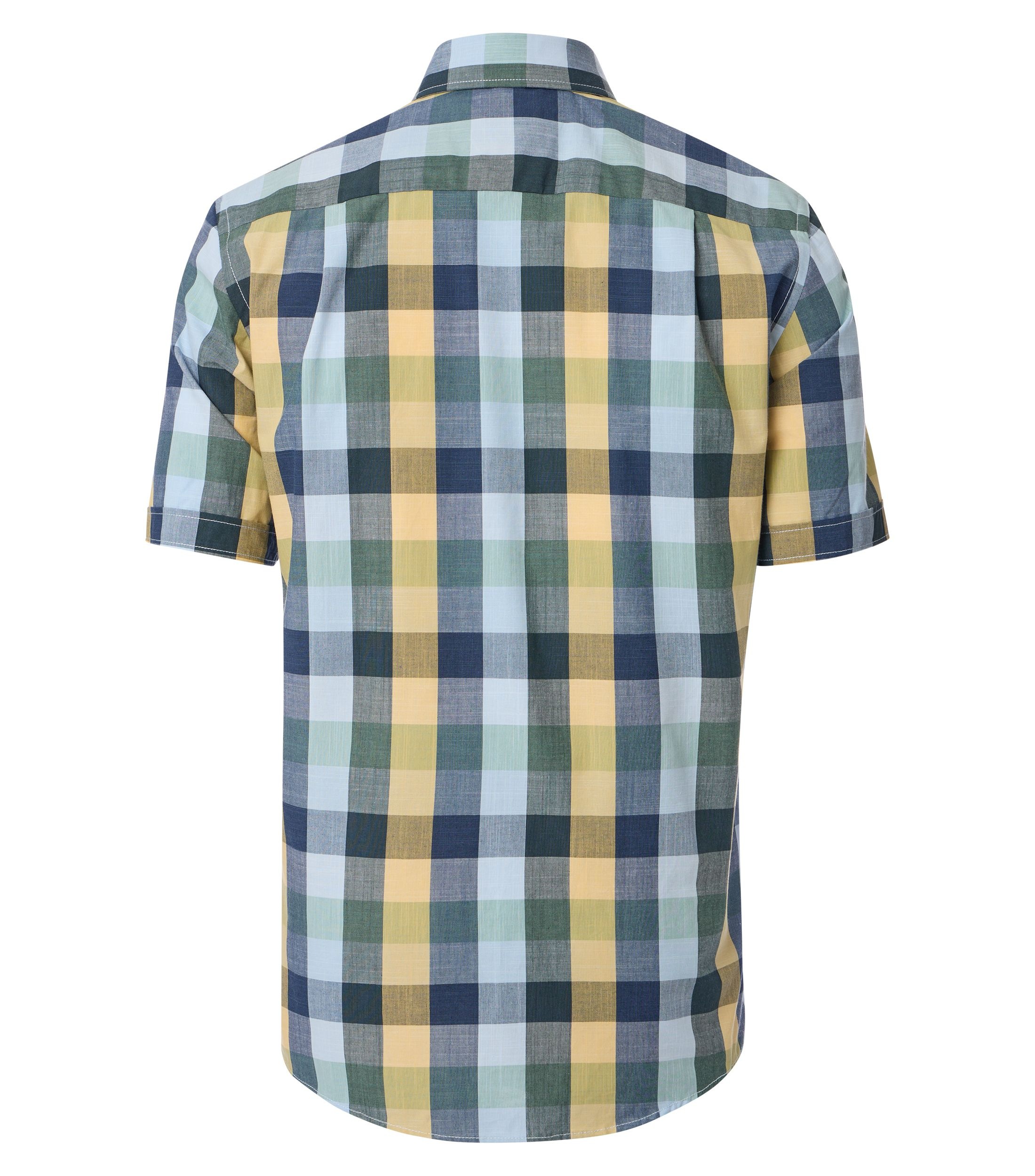 CASAMODA Kurzarmhemd »CASAMODA Freizeithemd Kurzarm kariert«