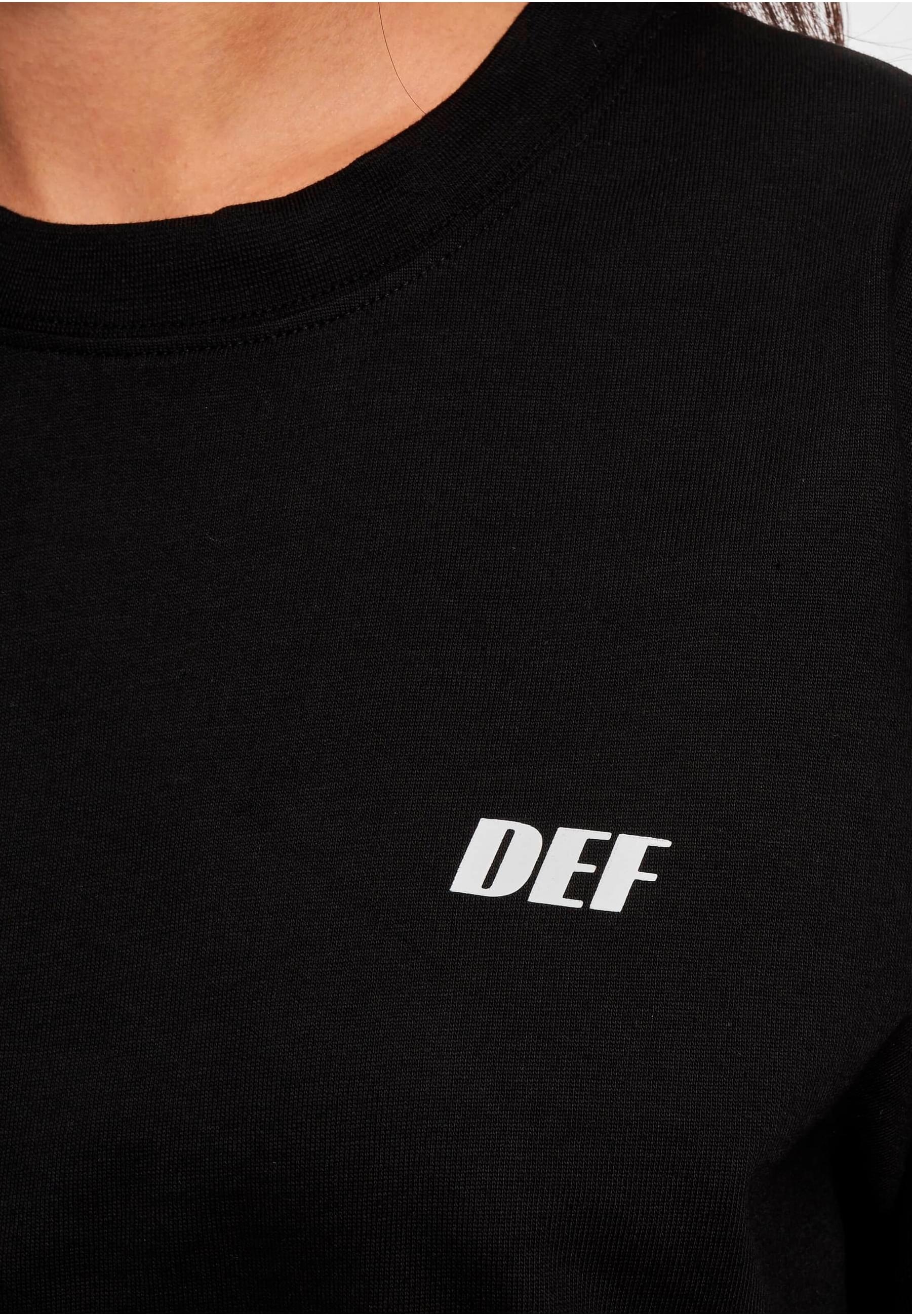DEF Longsleeve »DEF Damen DEF Everyday Longsleeve«, (1 tlg.)