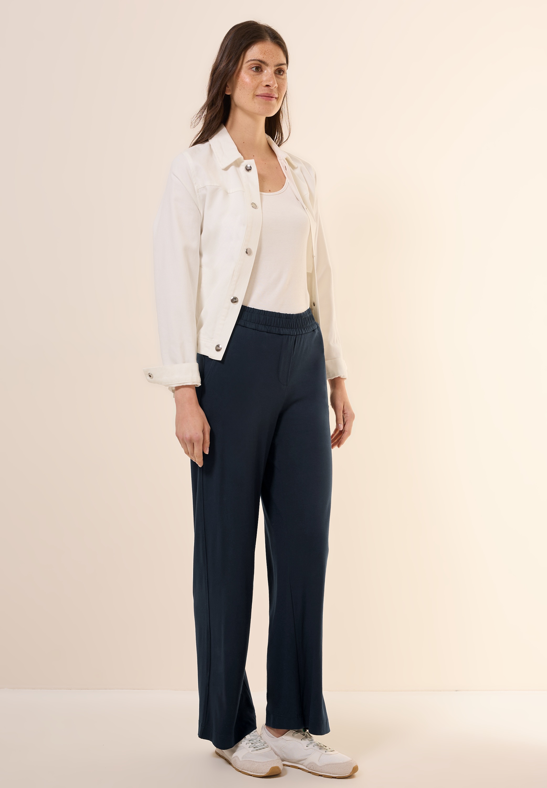 Thumbnail - Cecil Stoffhose mit seitlichen Einschubtaschen