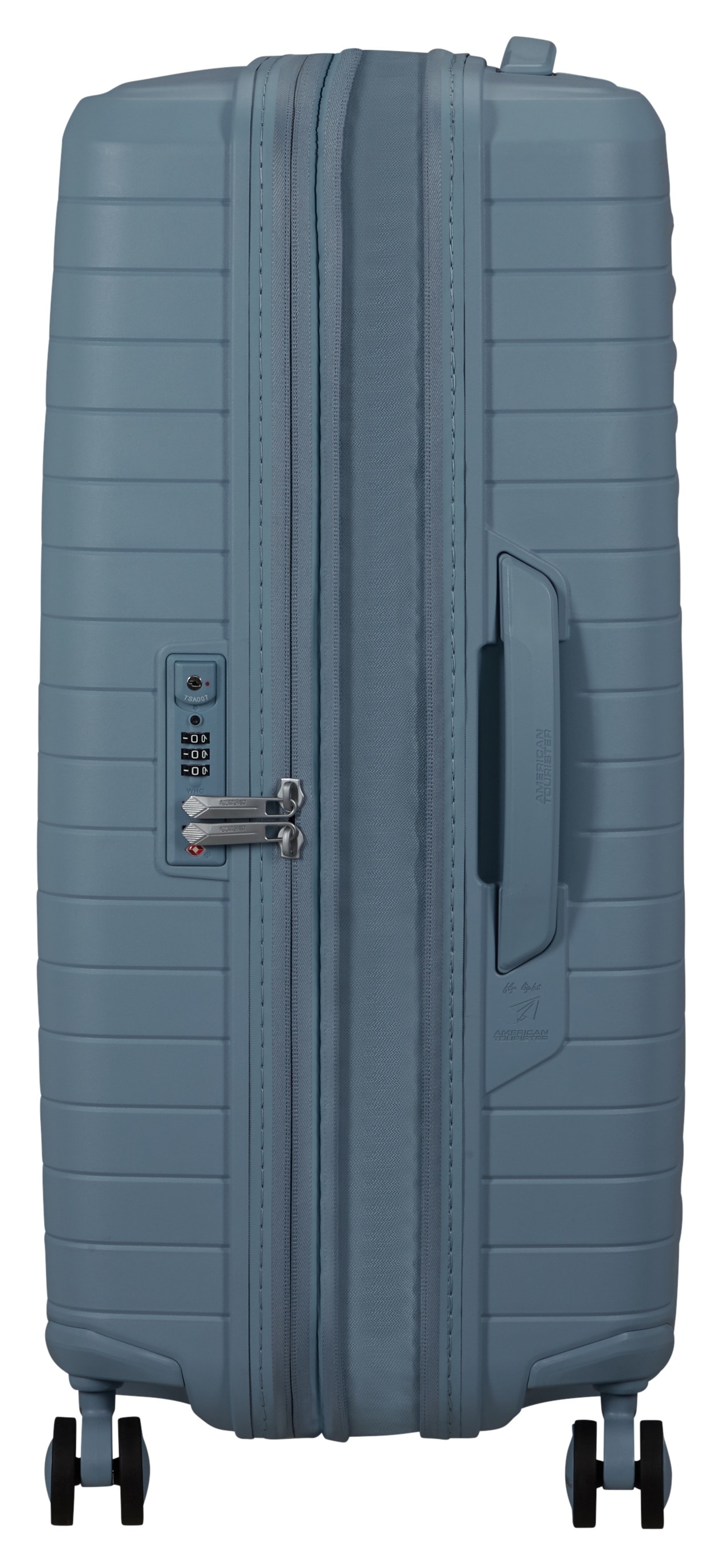 American Tourister® Hartschalen-Trolley »FASTFORWARD, verschiedene Größen und Farben«, 4 Rollen, Hartschalen-Koffer personalisierbar TSA-Schloss Volumenerweiterung