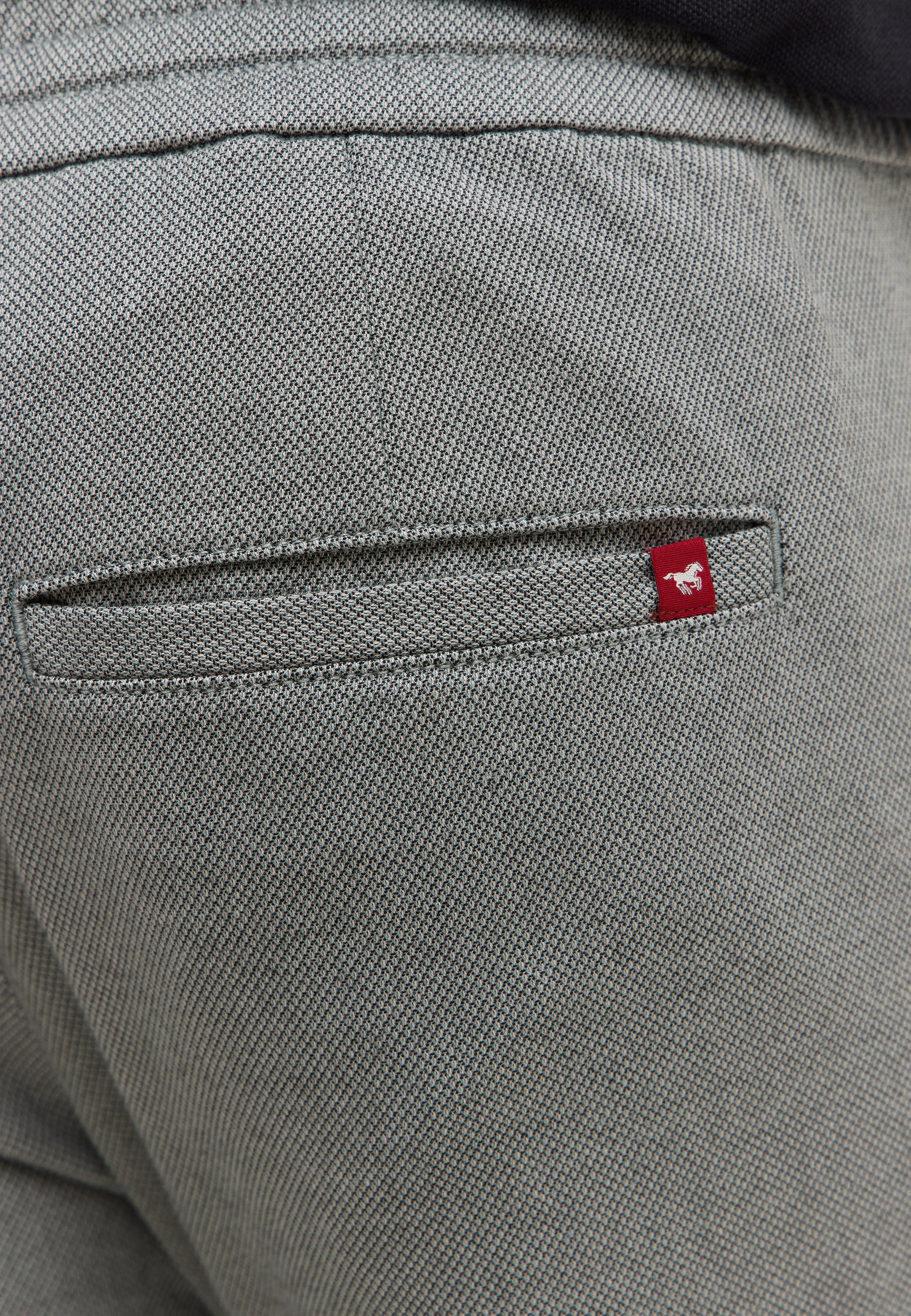 MUSTANG 5-Pocket-Hose »Herren Style Milano Jogger«