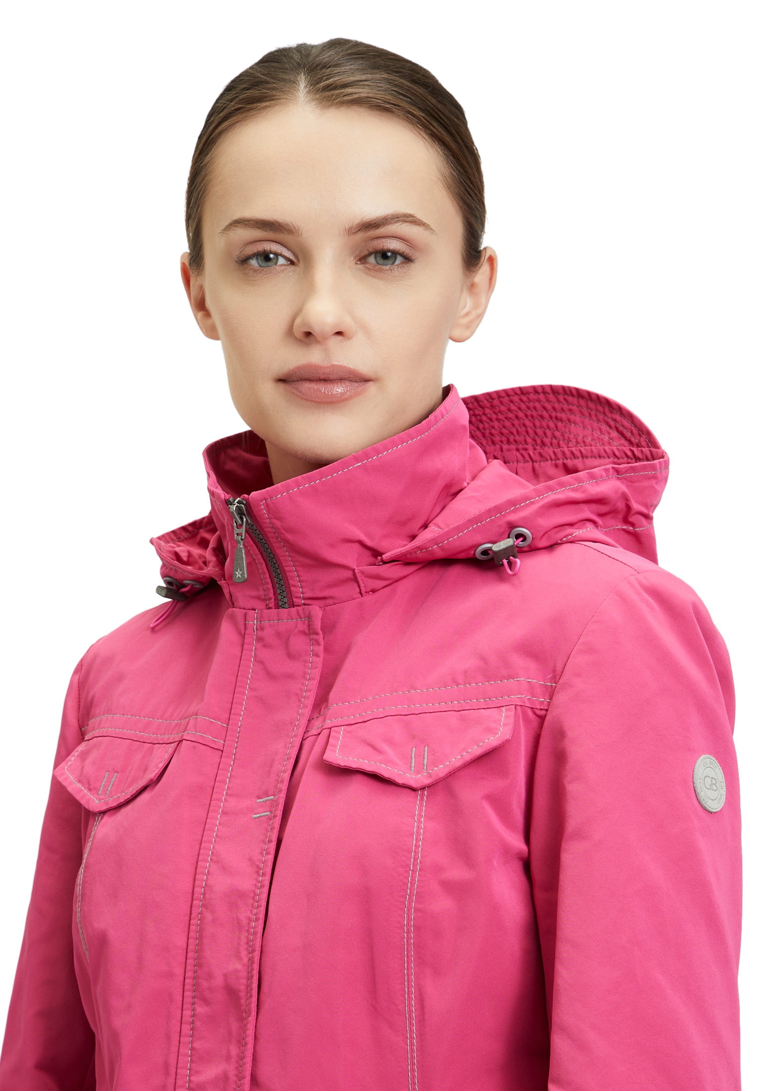 Gil Bret Sommerjacke, mit Kapuze, mit Kapuze