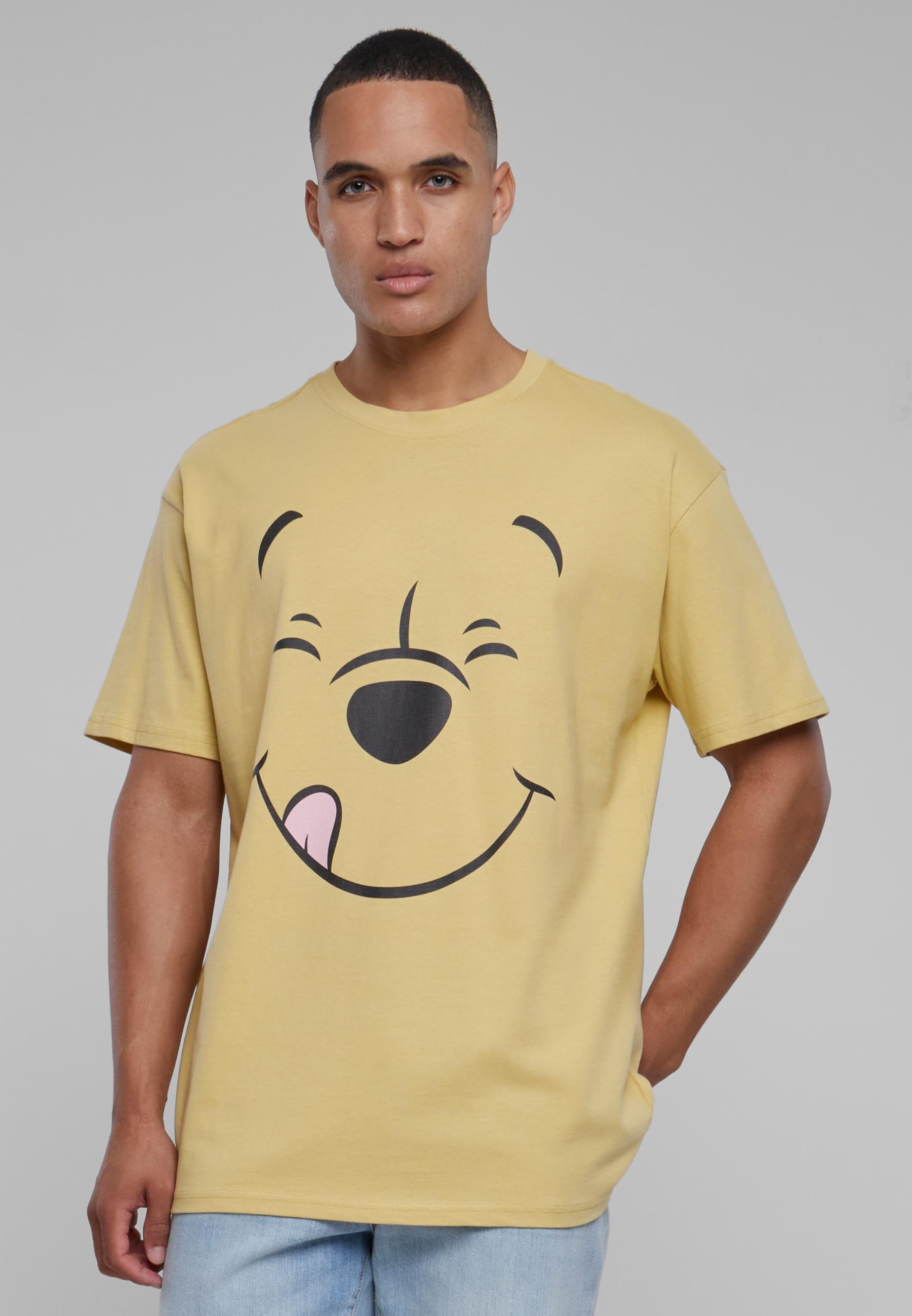 Upscale by Mister Tee T-Shirt »Upscale by Mister Tee Herren Disney 100 Winnie Pooh Face Tee«, (1 tlg.)