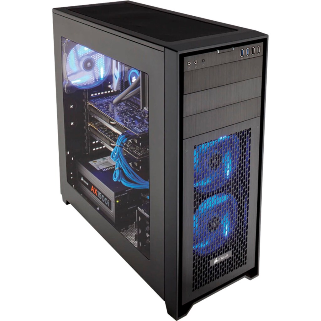 Corsair Gaming-Gehäuse »750D Airflow Edition«