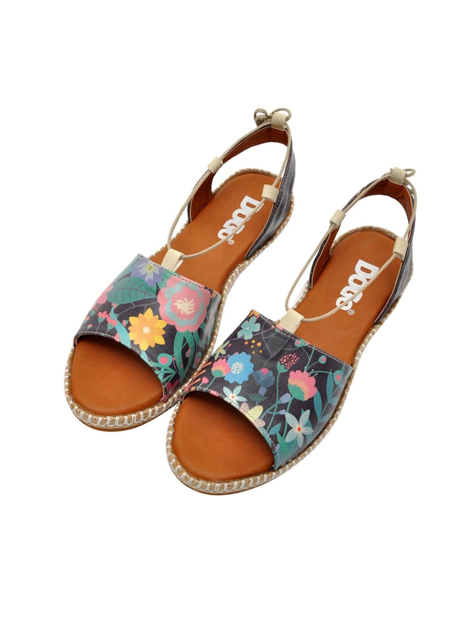 DOGO Sandale »Damen Hazel Lovely Nature Vegan Damen Sandalen/ Sandaletten /«, Vegan