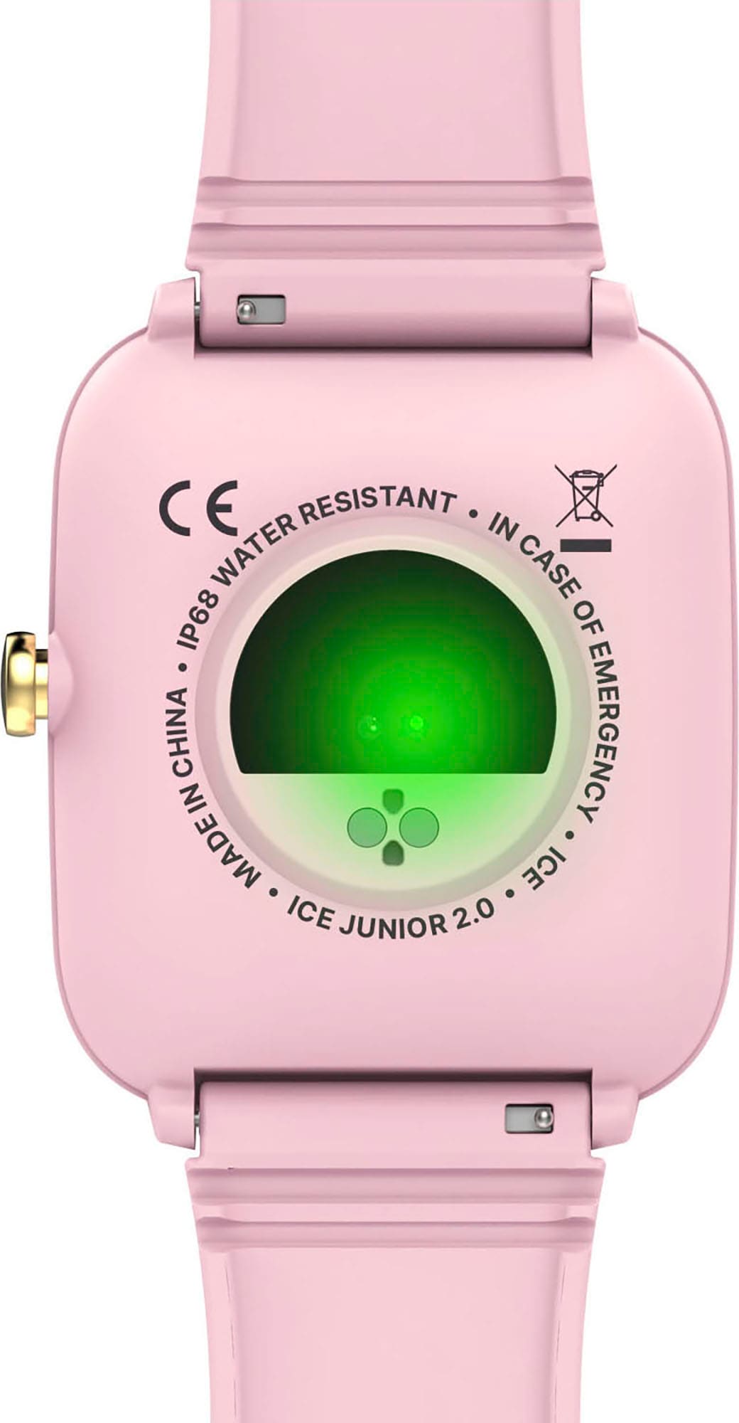 ice-watch Smartwatch »ICE smart junior 2.0«, Armbanduhr, Mädchenuhr, Kinderuhr, Silikonarmband, Spiele, Sportprofil)