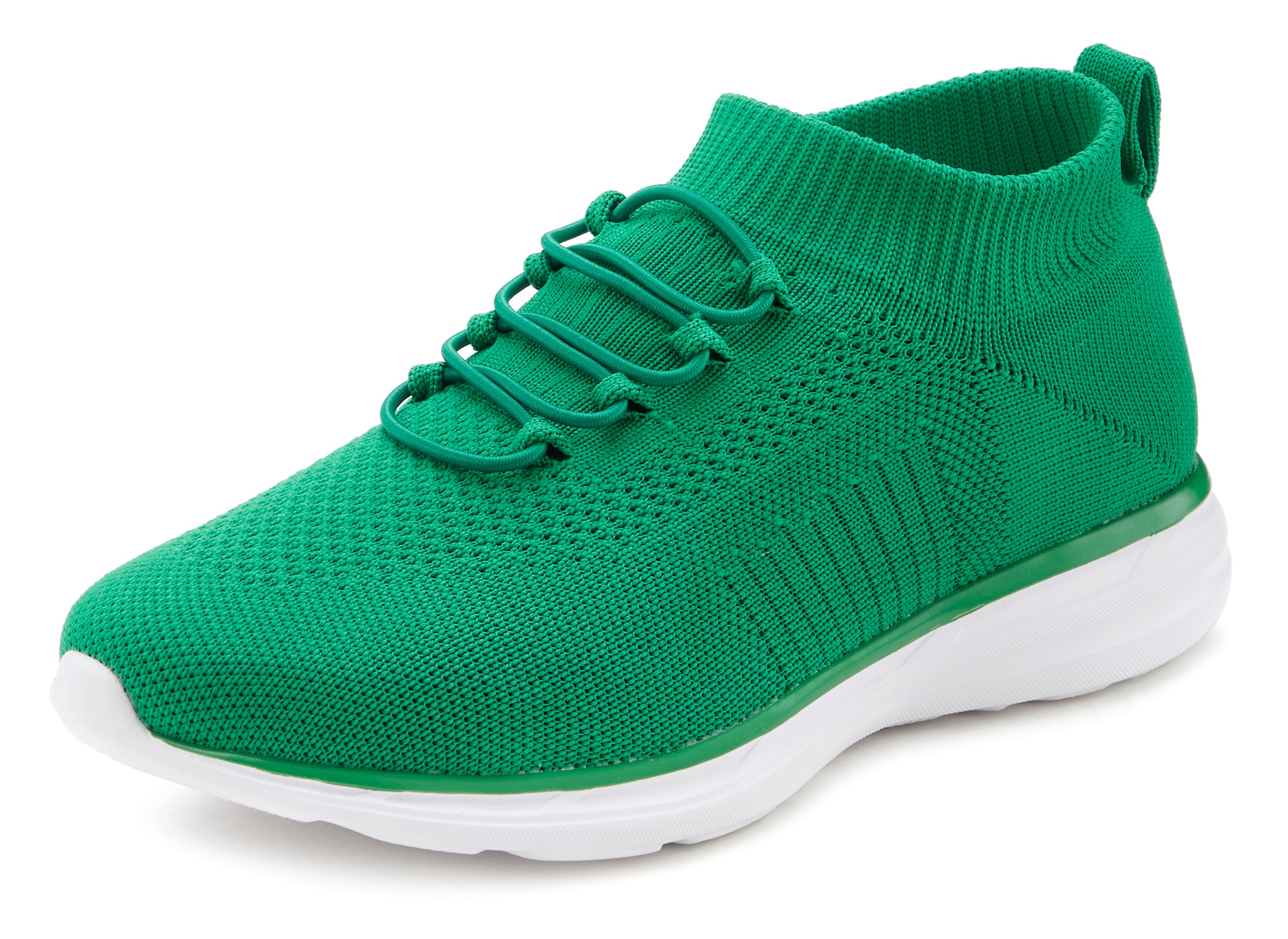LASCANA Slip-On Sneaker Green 41 2
