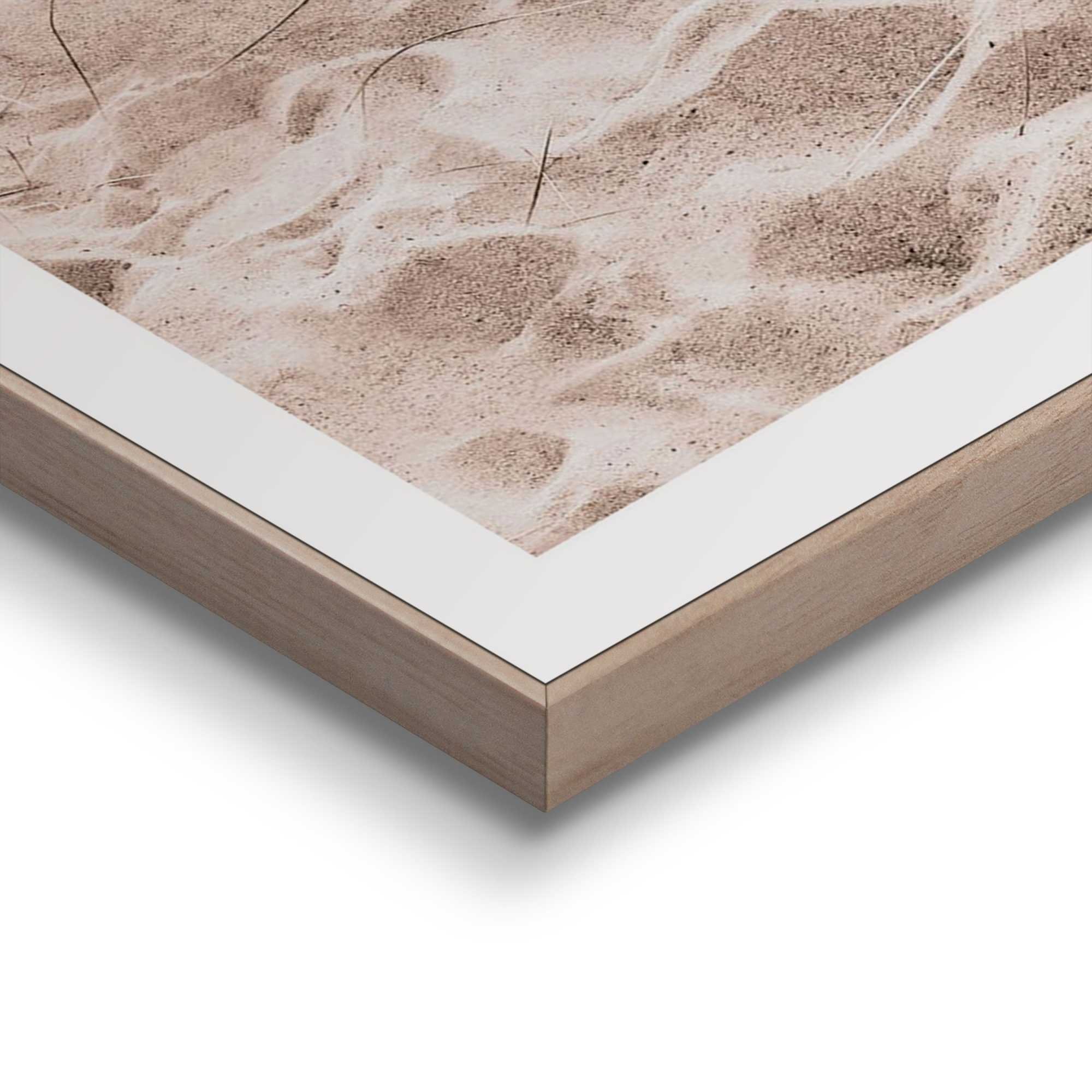 Reinders! Poster »Strand«, Wohnzimmer - Gras - Meer - Vögel - Beige - MDF - Strand - 50x70 cm
