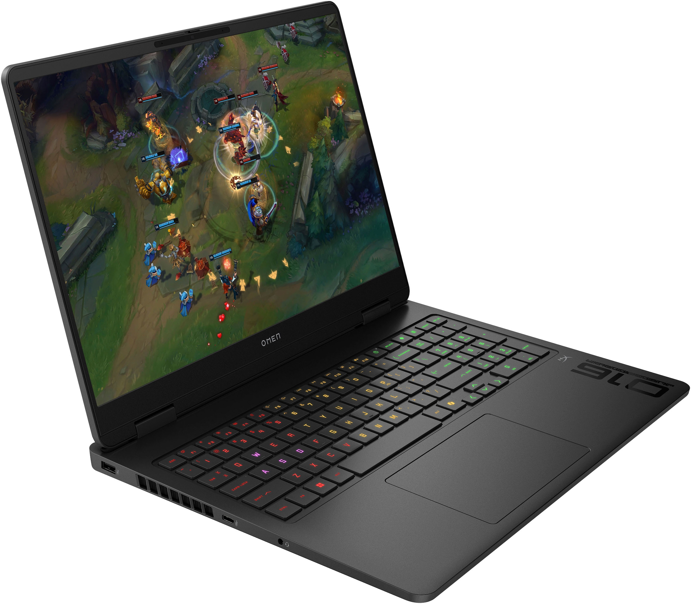 HP Gaming-Notebook »OMEN 16-ap0286ng« 40,64 cm / 16 ″ AMD Ryzen 9 GeForceRTX5060 1.000 GB SSD