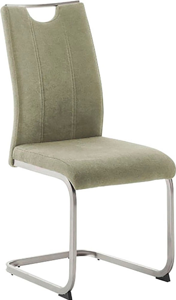 MCA furniture Freischwinger "MCA TERESINA Schwingstuhl mit Griffloch" () (4 günstig online kaufen