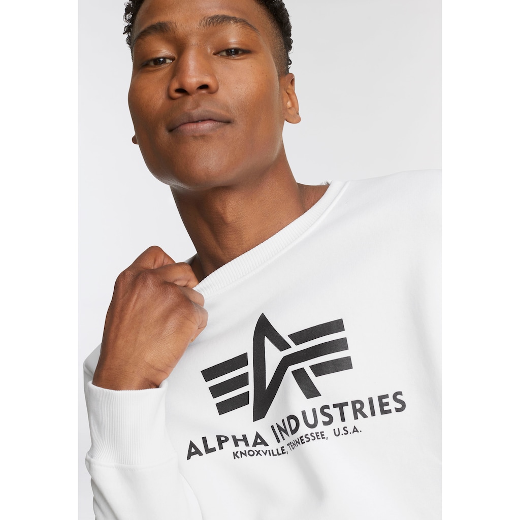 Alpha Industries Sweatshirt »Basic Sweater«