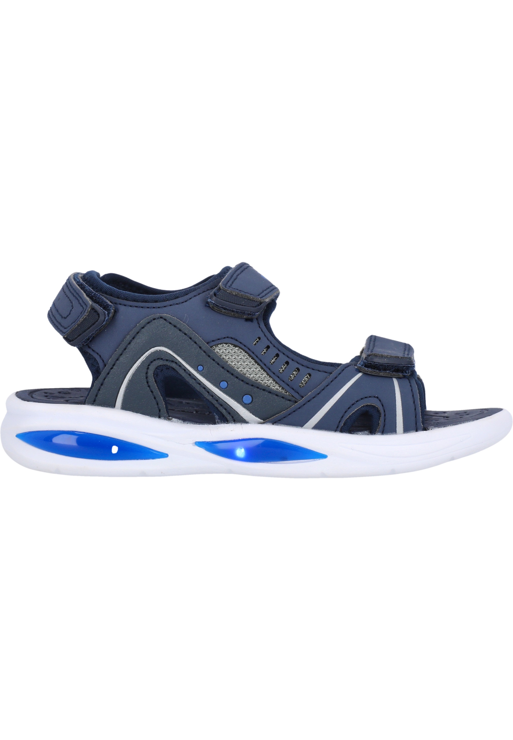 ZIGZAG Sandale »Trice«, mit blinkender Leucht-LED-Sohle