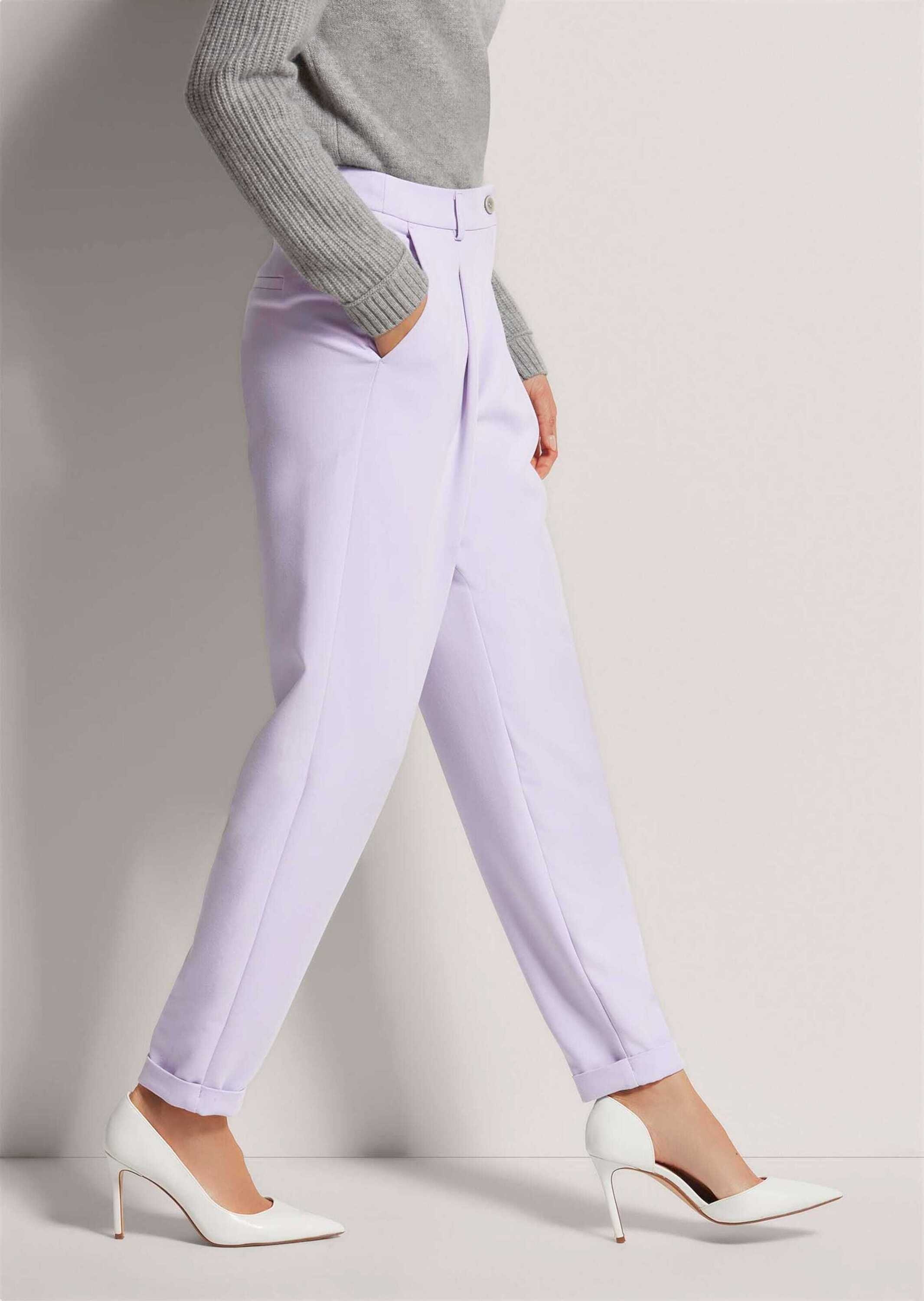 MADELEINE Bundfaltenhose »Hose Bundfaltenhose mit Saumaufschlag«