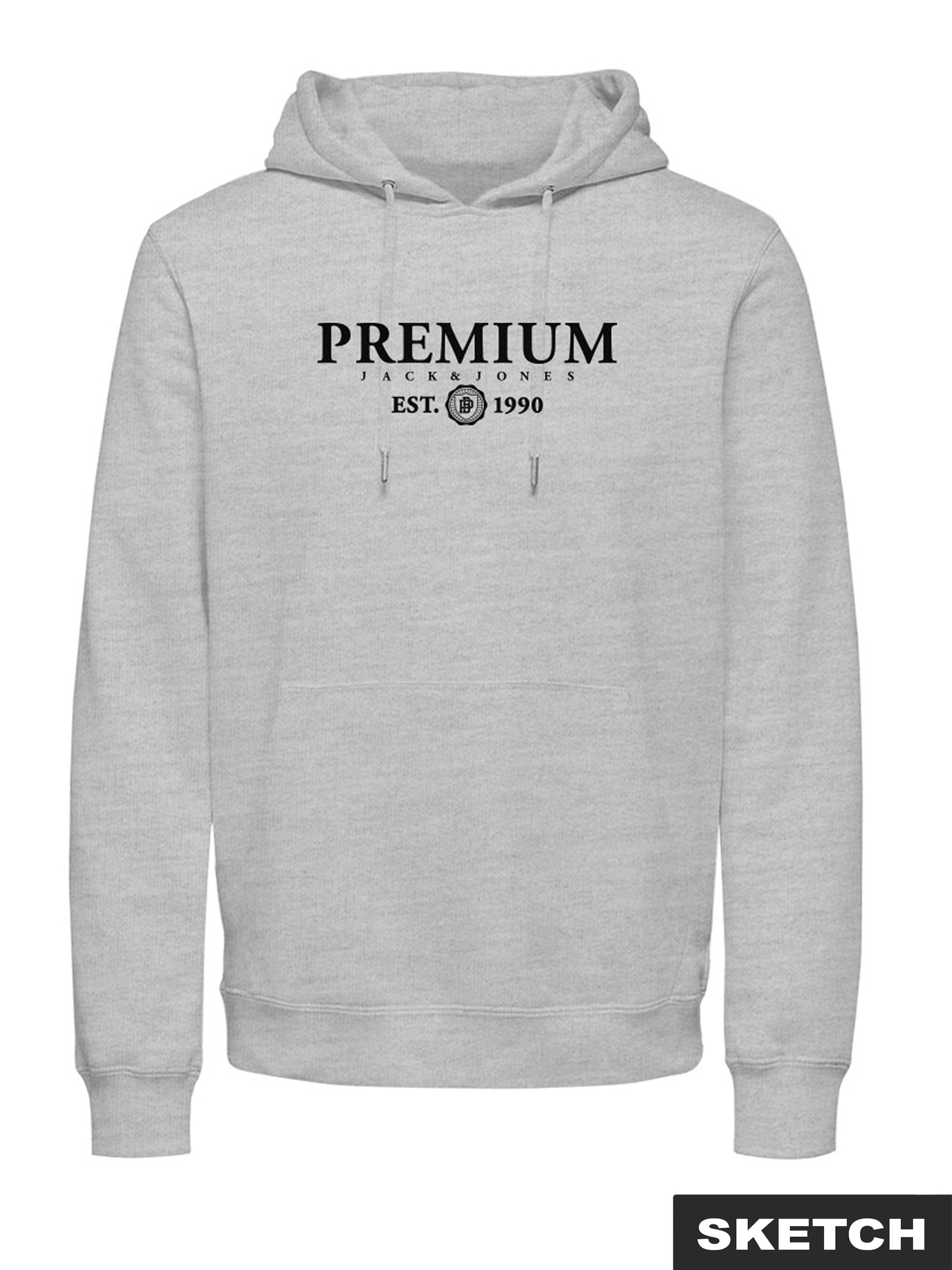 Jack & Jones Kapuzensweatshirt "JPRBLACHARLES SWEAT HOOD FST" günstig online kaufen