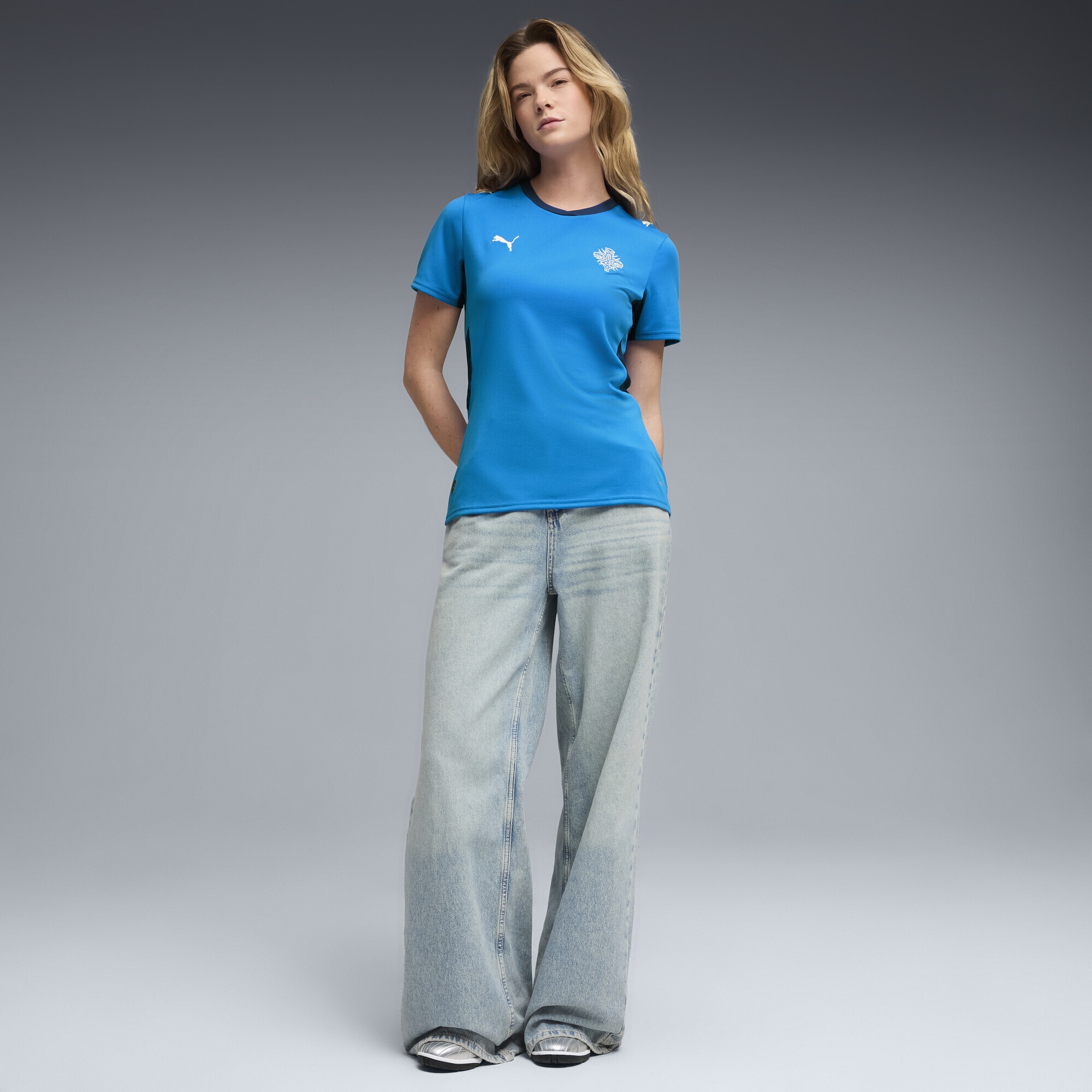 PUMA Trainingsshirt »Island 2026 Heimtrikot Damen«