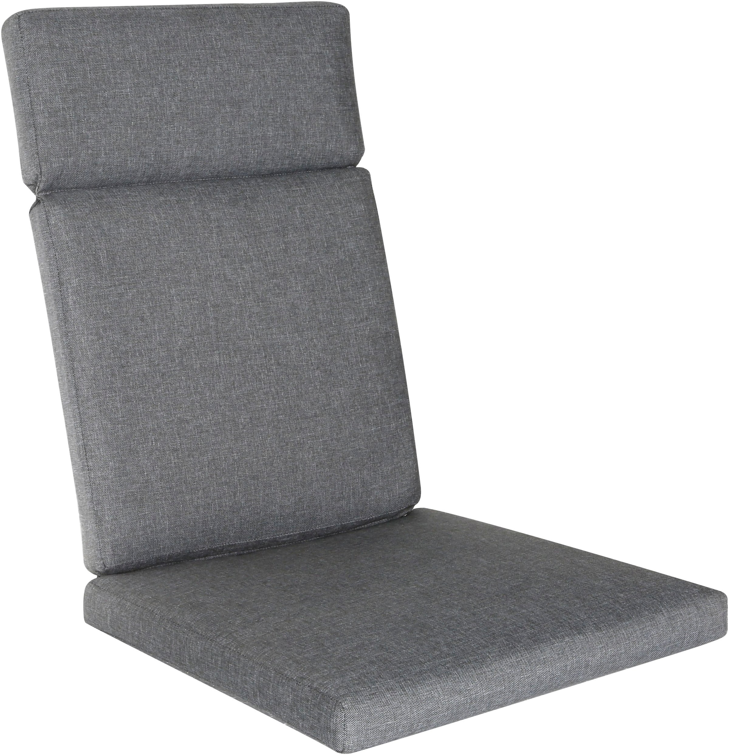 KONIFERA Balkonset »Edessa Komfort« Set, 2x Sessel, 2x Auflage, 1x Tisch, 5 tlg. tlg. beinhaltet 2 Sessel mit Sitzauflagen und 1 Tisch