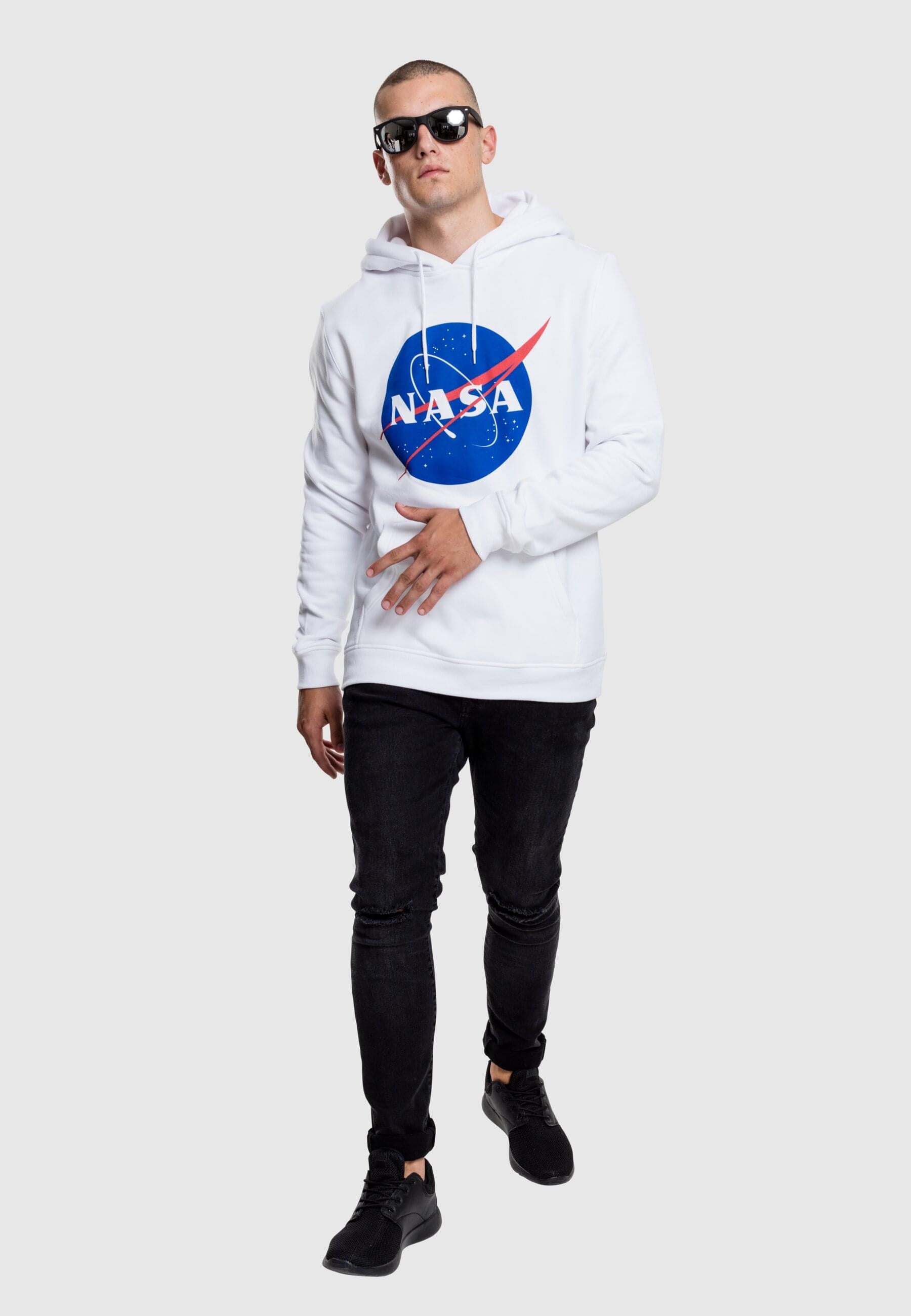 MisterTee Kapuzensweatshirt »MisterTee Herren NASA Hoody«, (1 tlg.)