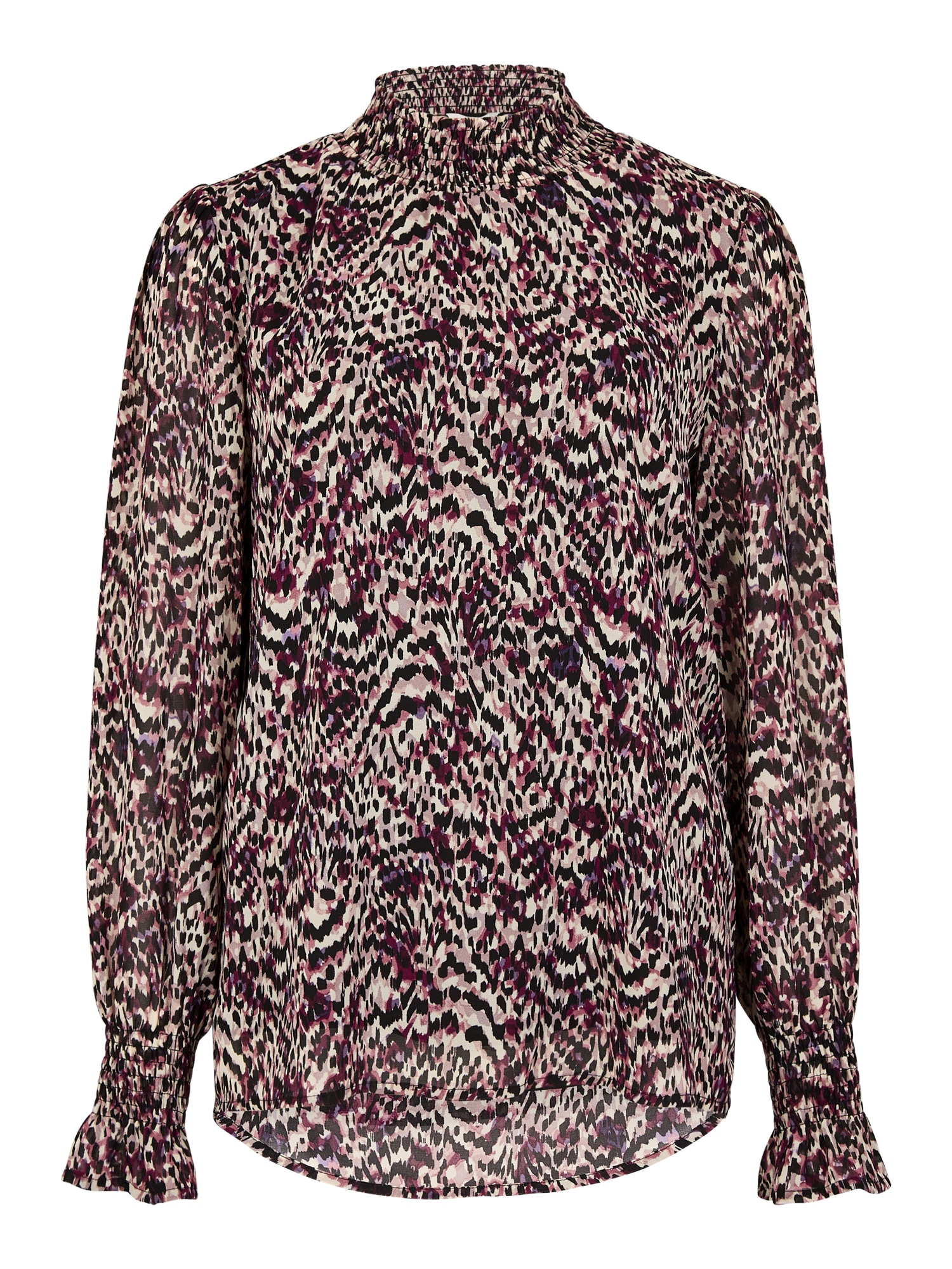 Apricot Klassische Bluse »Chiffonbluse« mit Animal-Print