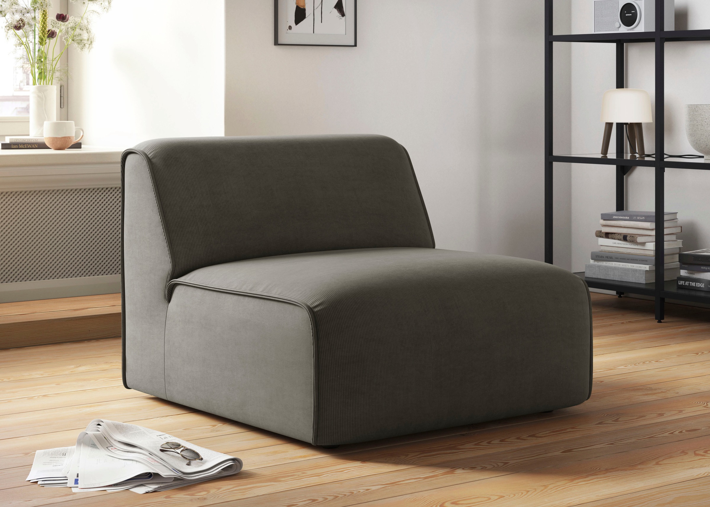 OTTO home Sessel "Merid Sofa-Mittelelement, Maße B/T/H: 84/97/46 cm" als Mo günstig online kaufen