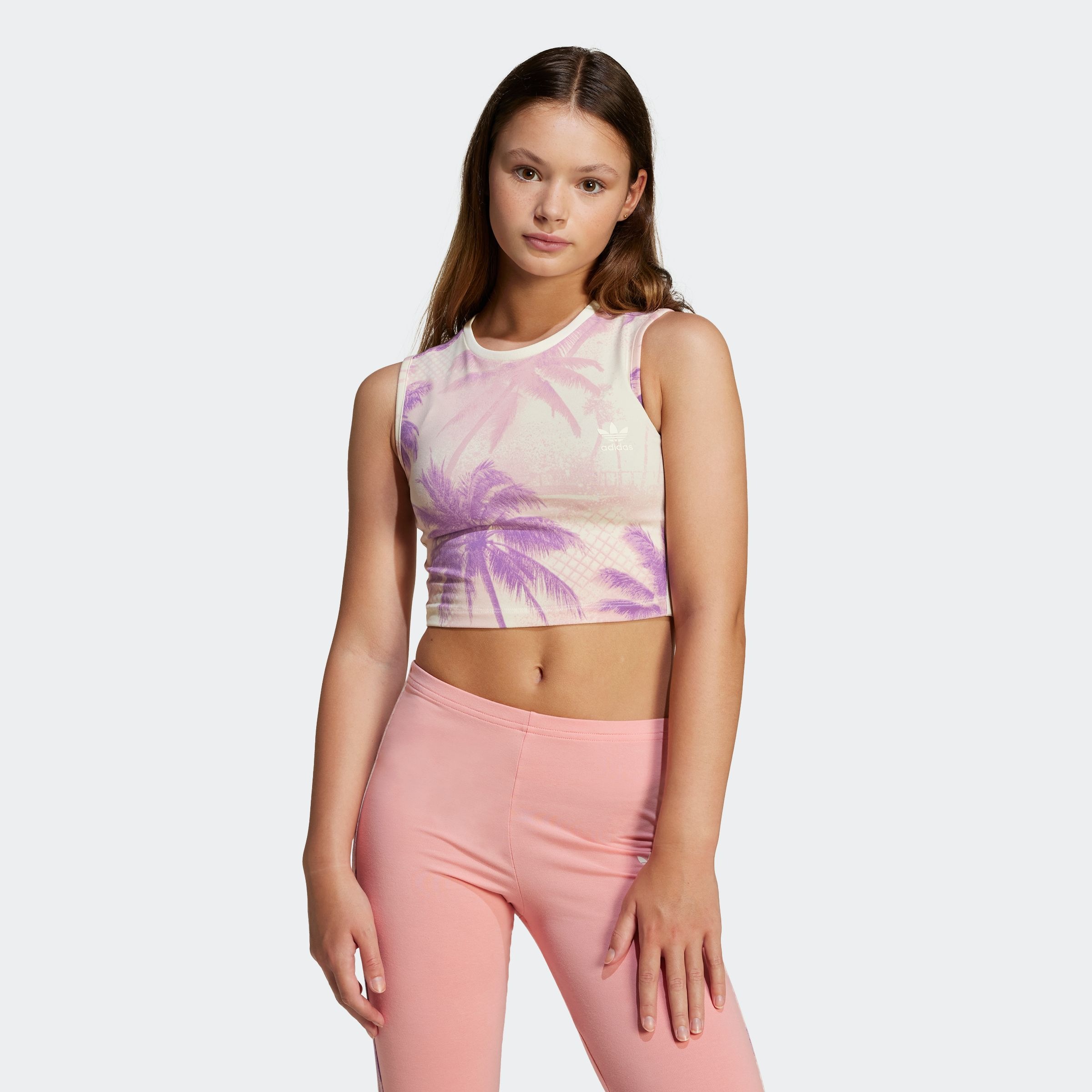 adidas Originals Tanktop »CROP TANK TOP«