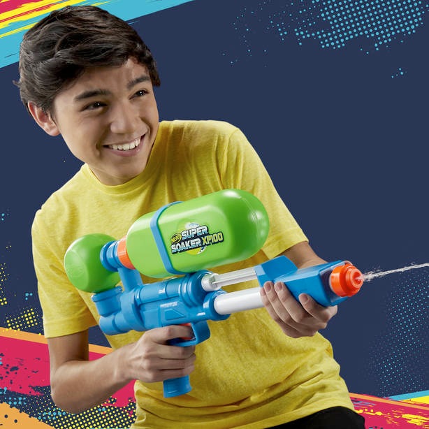 Hasbro Wasserpistole Wasserblaster Nerf Super Soaker Xp100 Baur