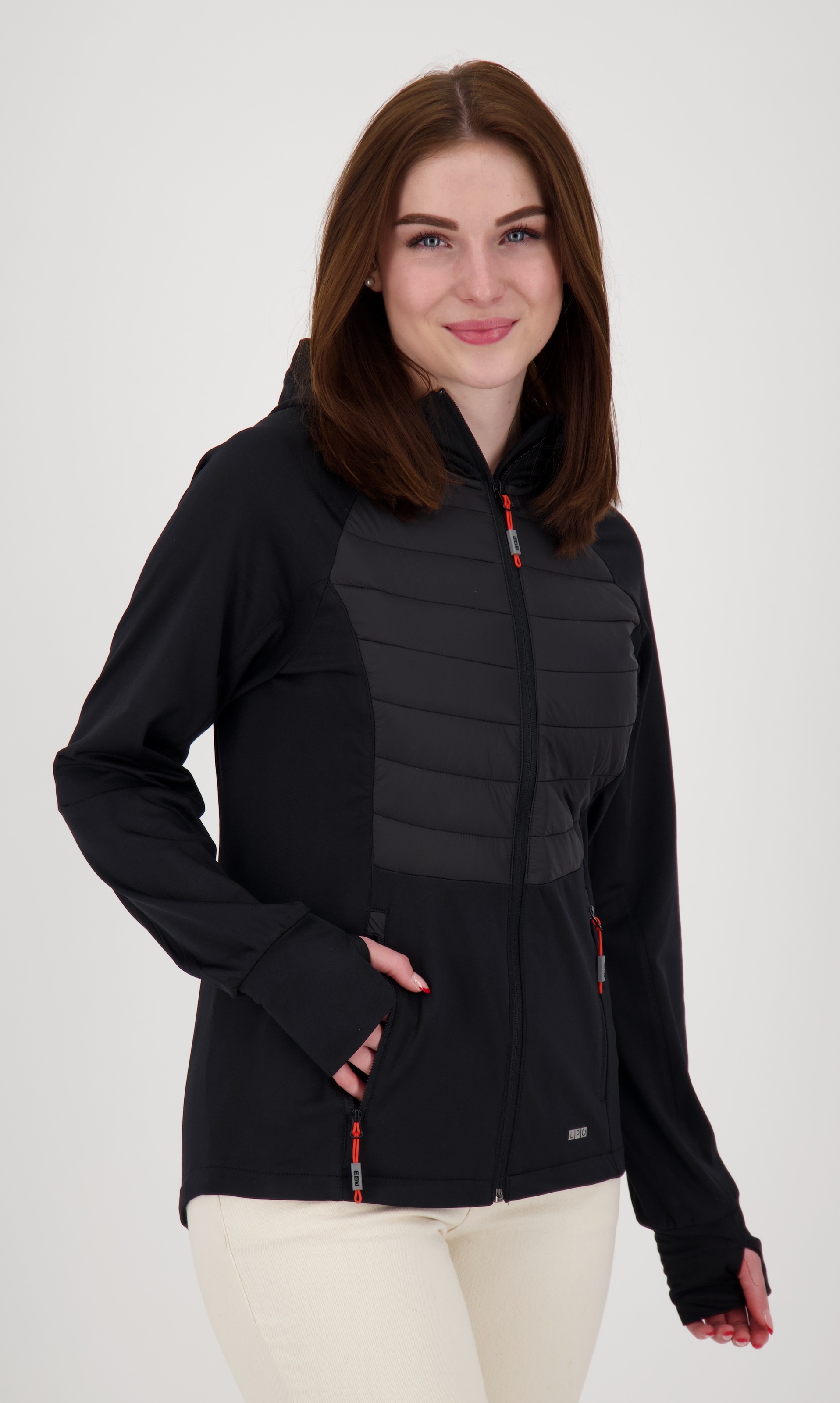 LPO Hybridjacke »PAM II WOMEN«, auch in Großen Größen erhältlich