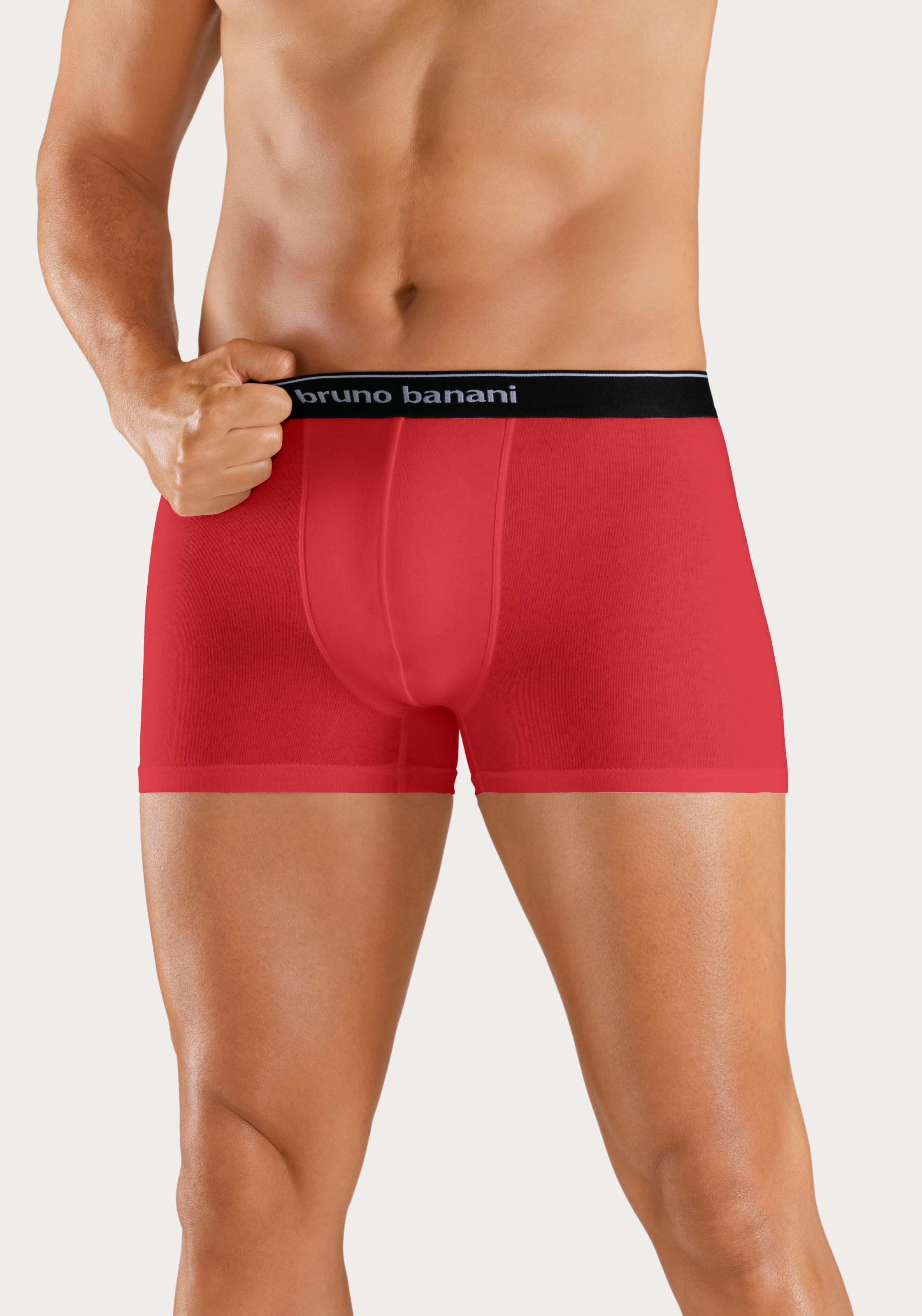 Bruno Banani Boxer "Boxershorts für Herren" Dose, 4 Stk. tlg., in der Dose günstig online kaufen