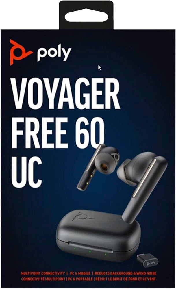Free | wireless BAUR Poly Active Noise ( ANC) 60«, Cancelling In-Ear-Kopfhörer »Voyager