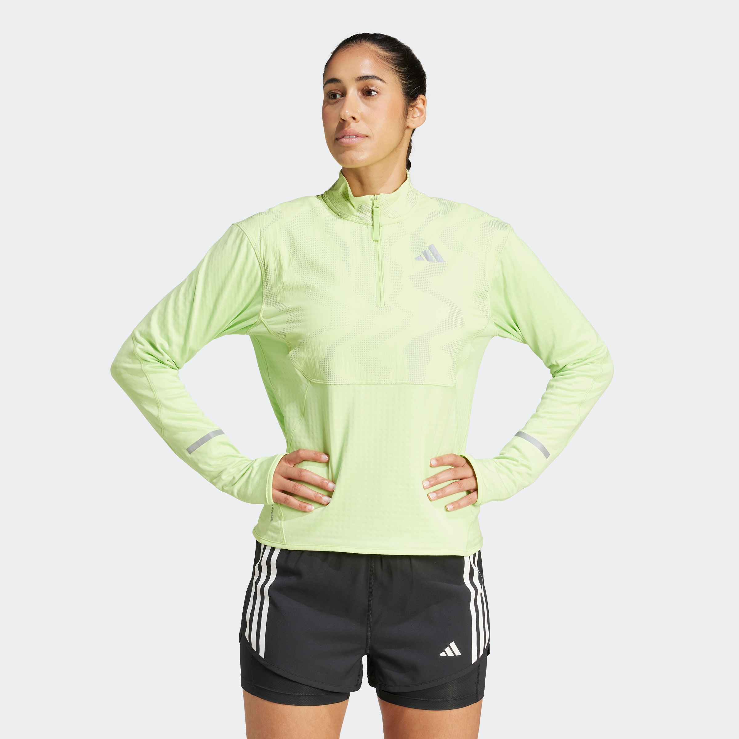 adidas Performance Laufjacke "ULT HIVIS 1/2 W"