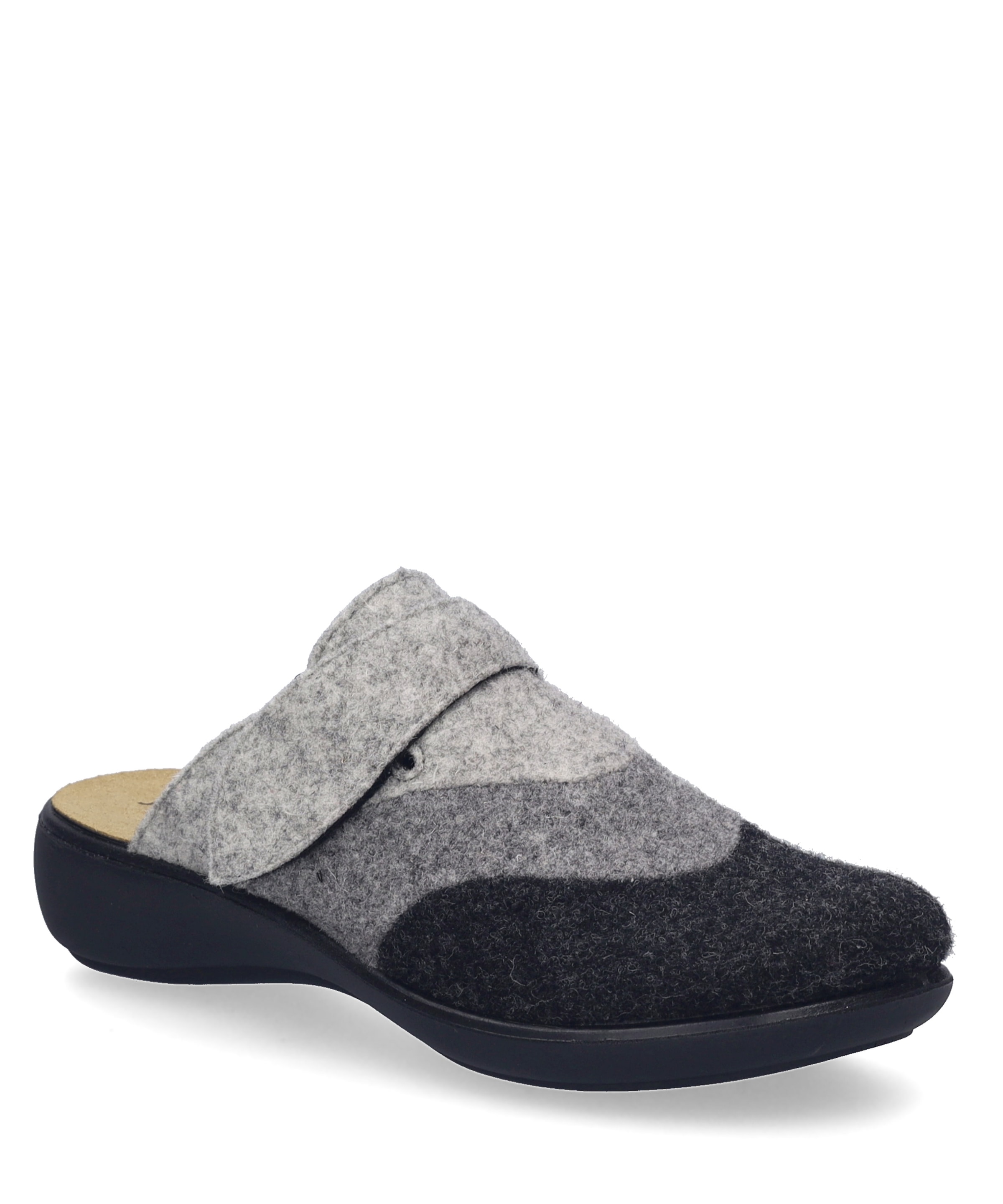 Josef Seibel Hausschuh »Korsika 308, titan-multi«