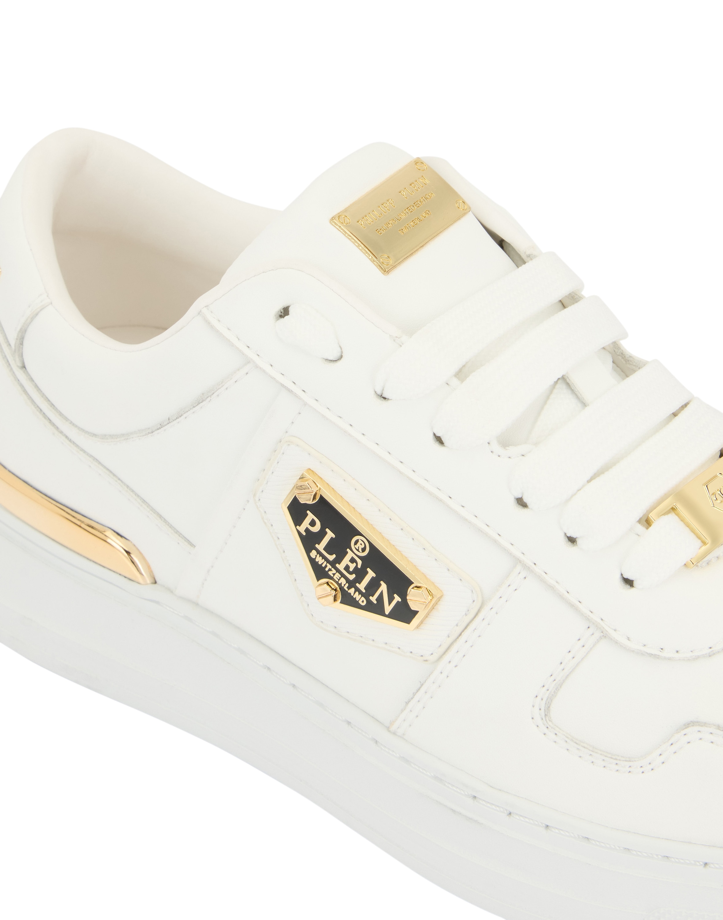 PHILIPP PLEIN Sneaker »Low-Top-Sneaker«