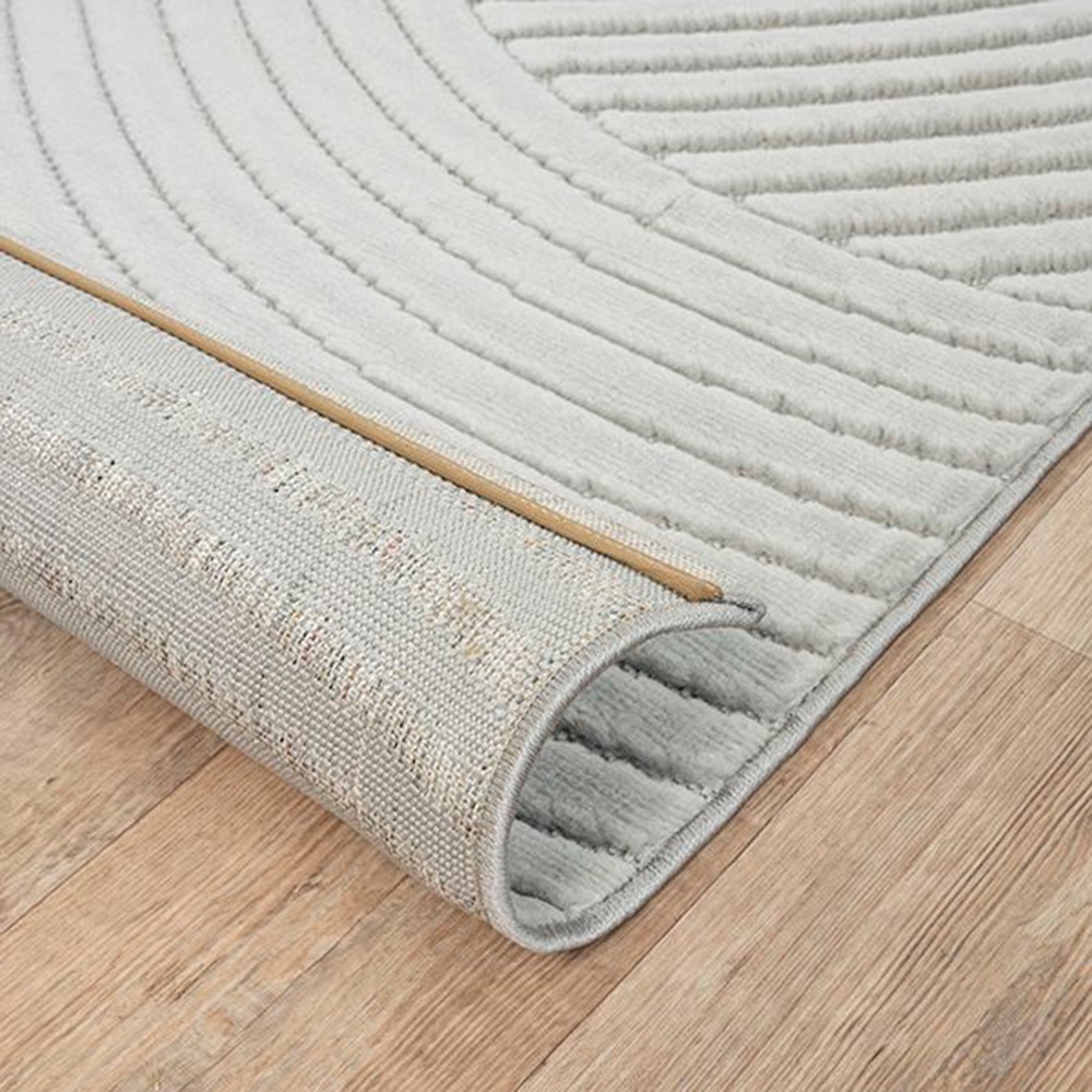 the carpet Teppich »Parma«, rechteckig, 10 mm Höhe, moderne Wohnzimmer Teppich Outdoor geeignet dichter Flor