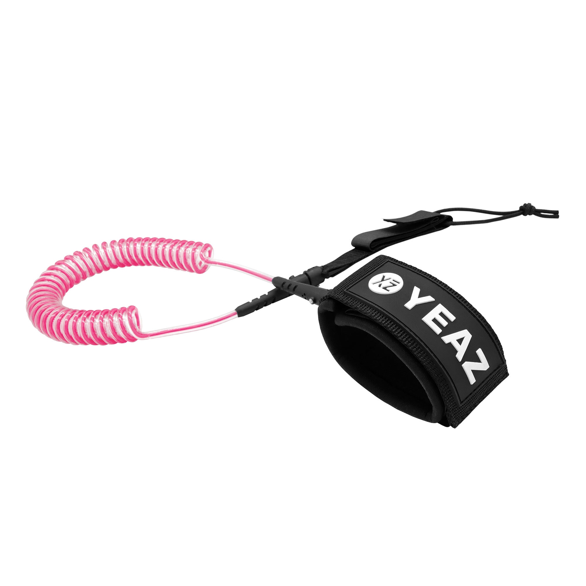 YEAZ Inflatable SUP-Board "Sicherheitsleine/Leash für SUP NUI", weiß, Wassersportboards