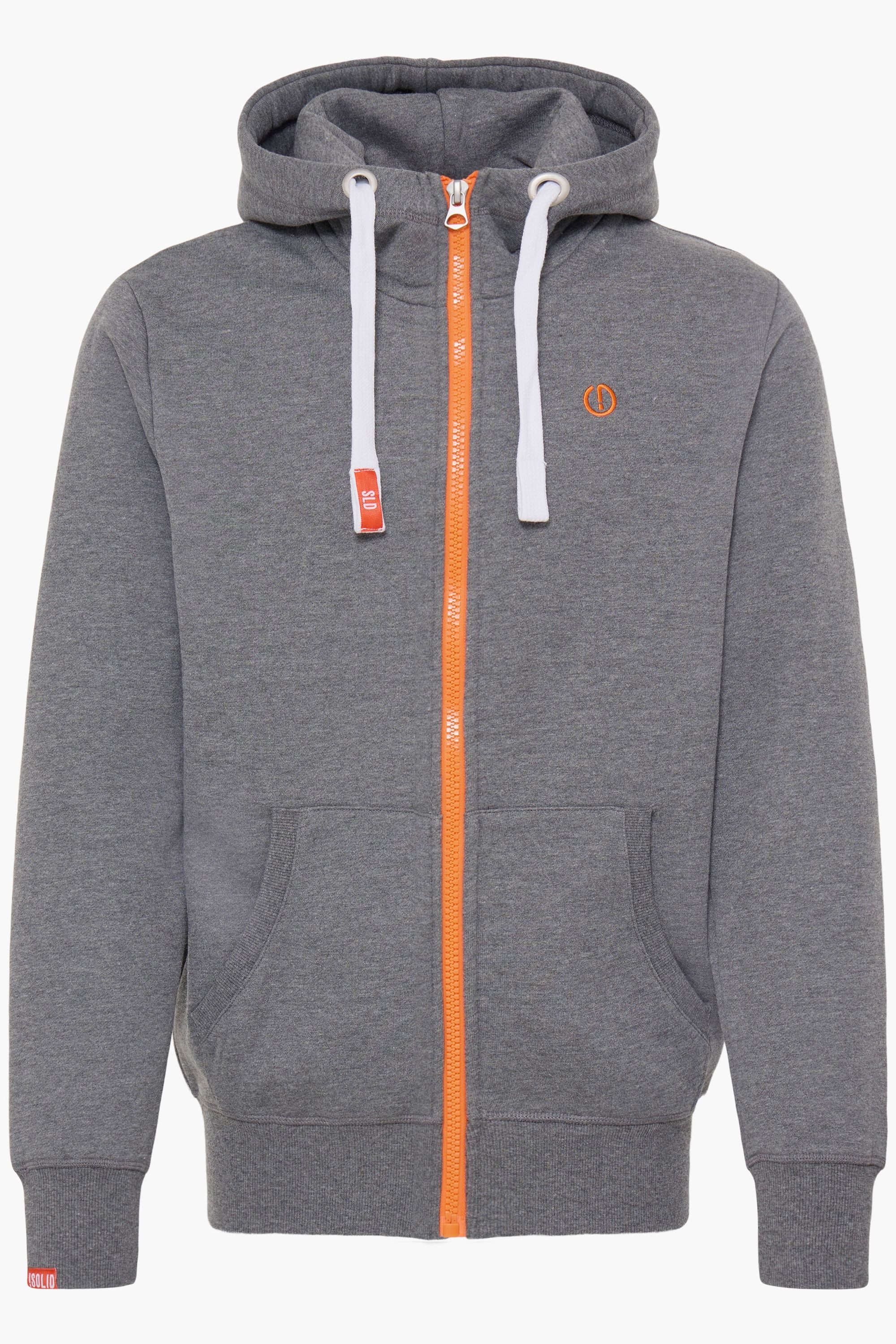 Solid Kapuzensweatjacke "Kapuzensweatjacke SDBenn"